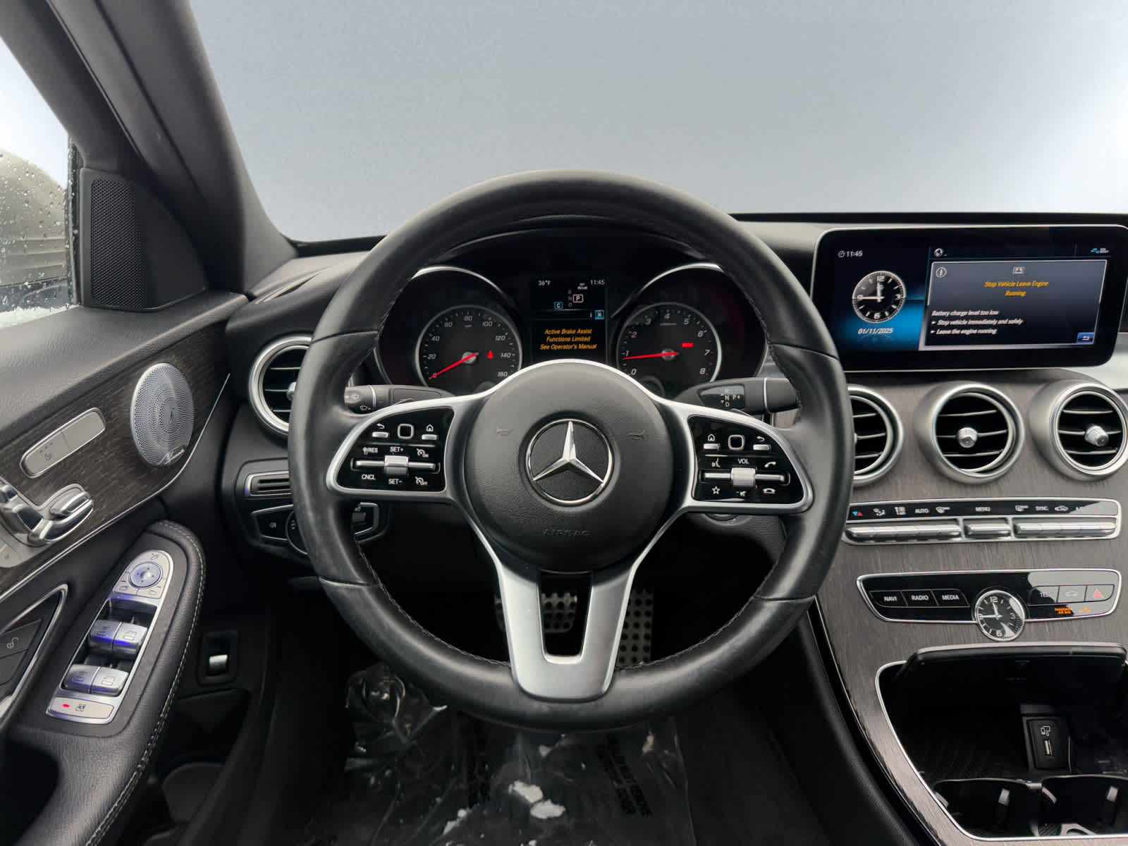 used 2020 Mercedes-Benz C-Class car, priced at $25,298