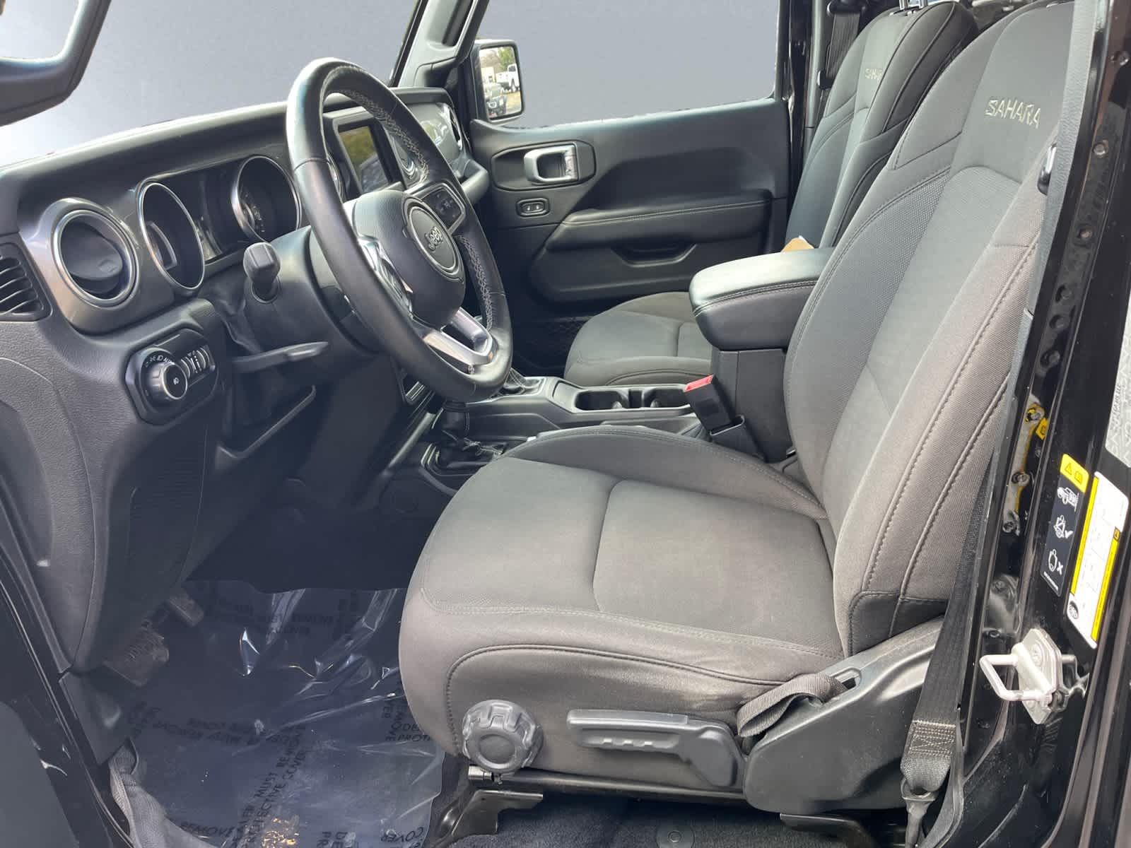 used 2020 Jeep Wrangler car, priced at $26,788
