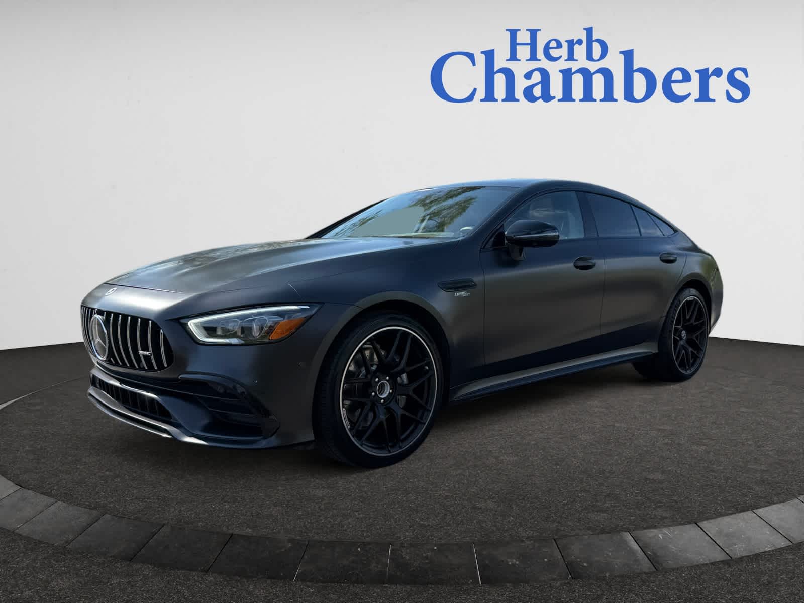 used 2022 Mercedes-Benz AMG GT 53 car, priced at $78,988