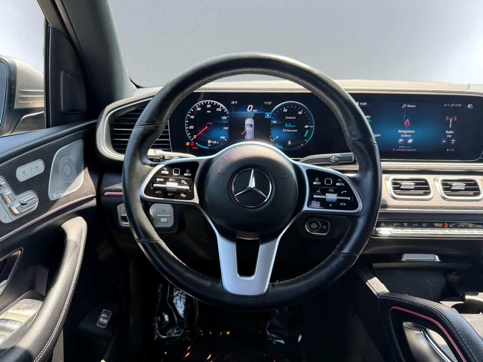 used 2020 Mercedes-Benz GLE 350 car, priced at $34,998