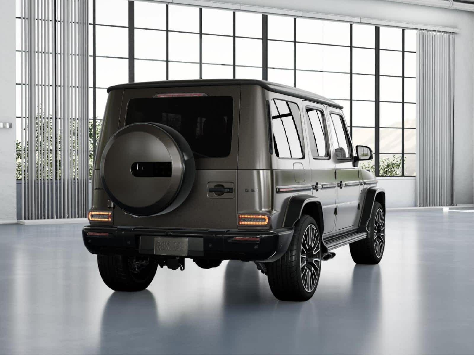 new 2025 Mercedes-Benz AMG G 63 car