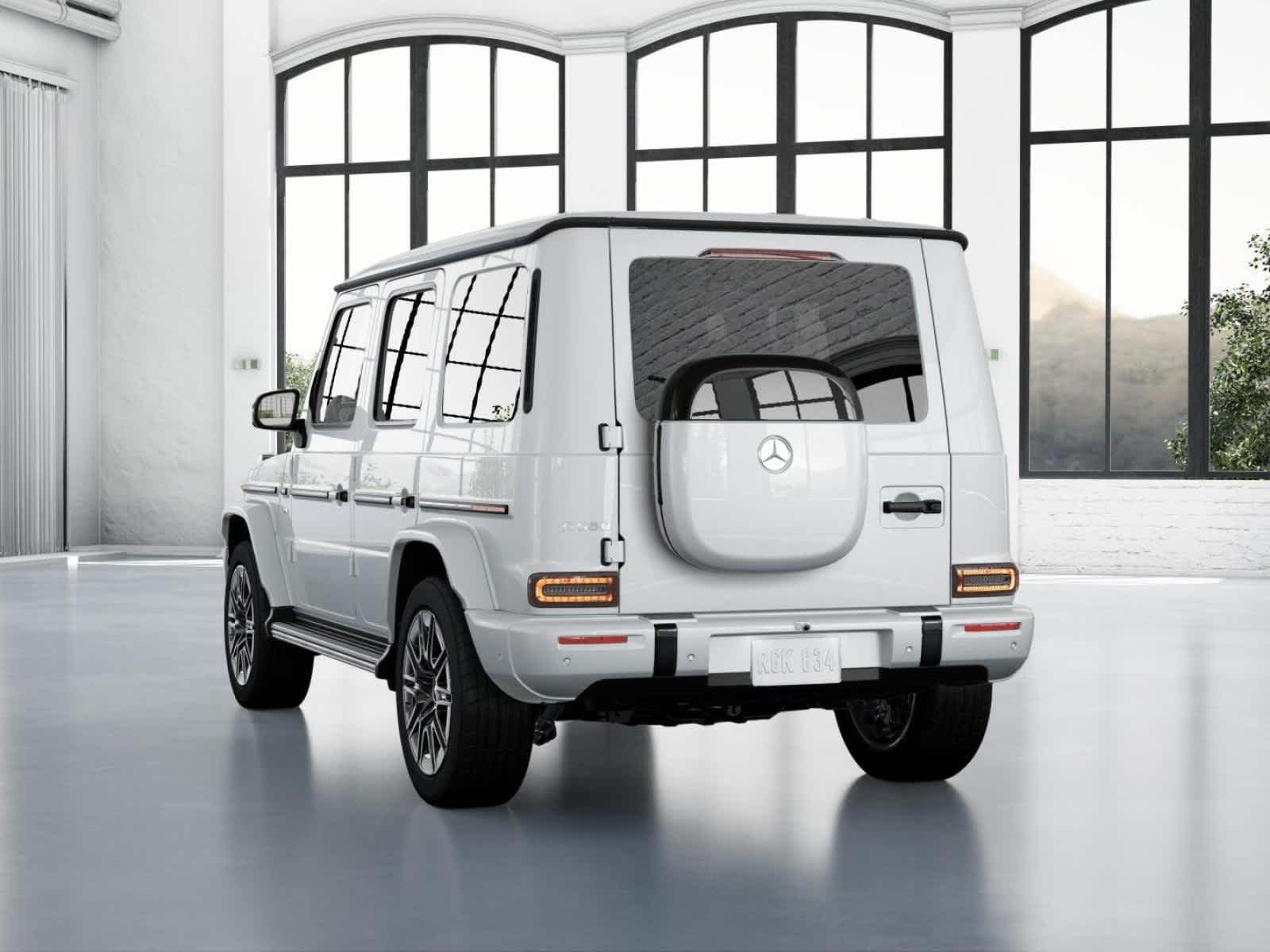 new 2025 Mercedes-Benz G-Class car