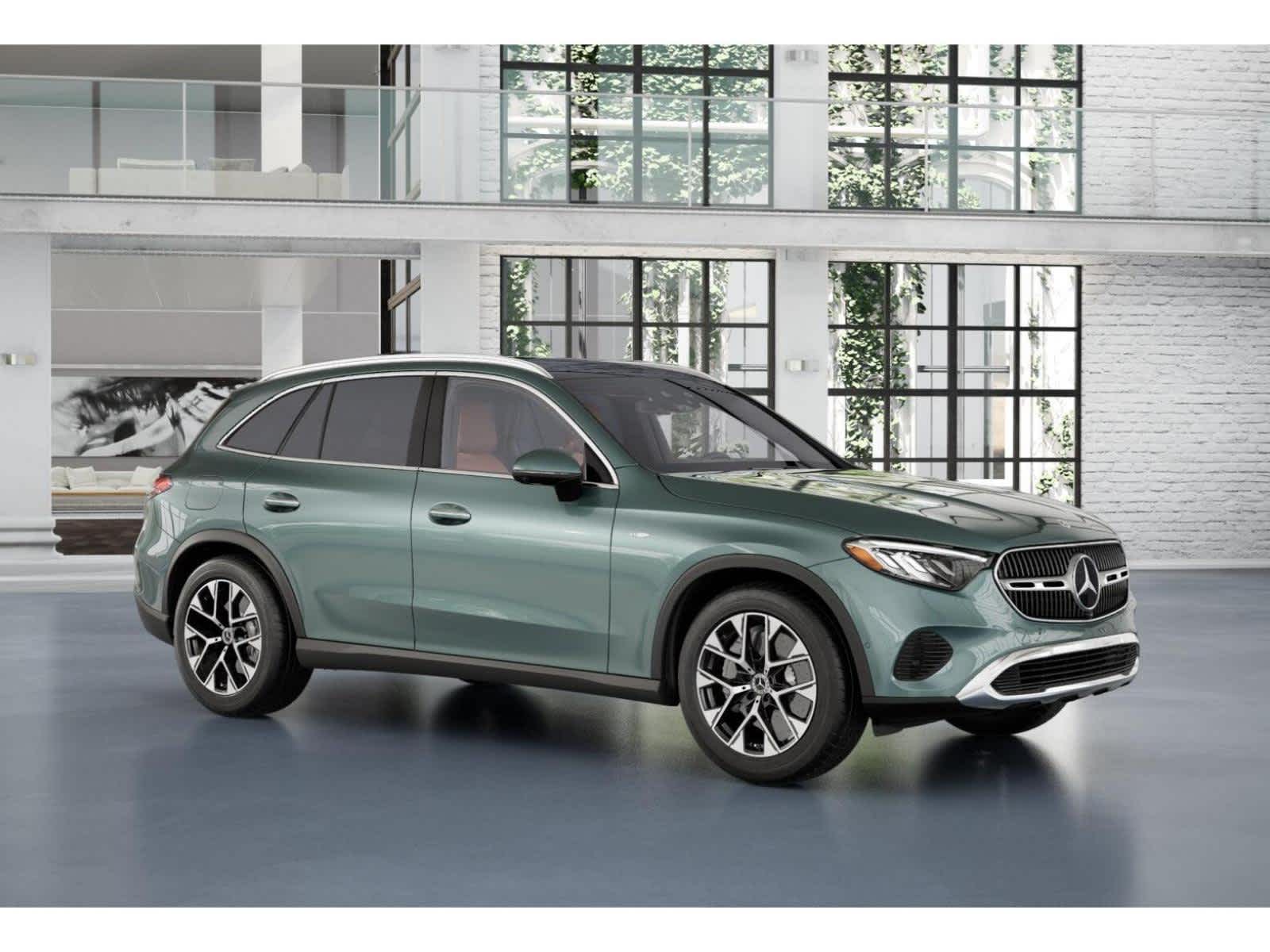 new 2025 Mercedes-Benz GLC 350e car