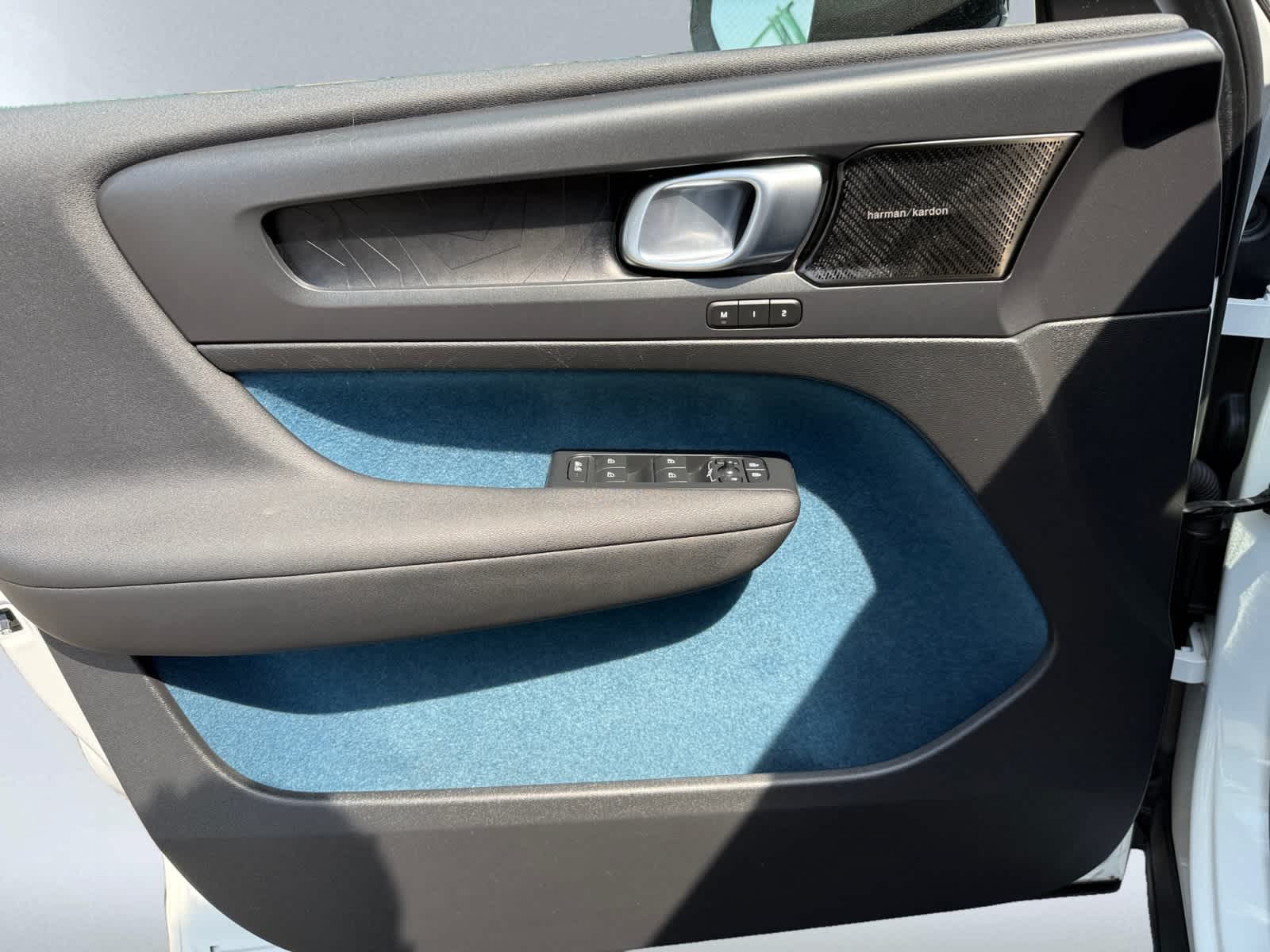 used 2023 Volvo C40 Recharge Pure Electric car, priced at $30,988
