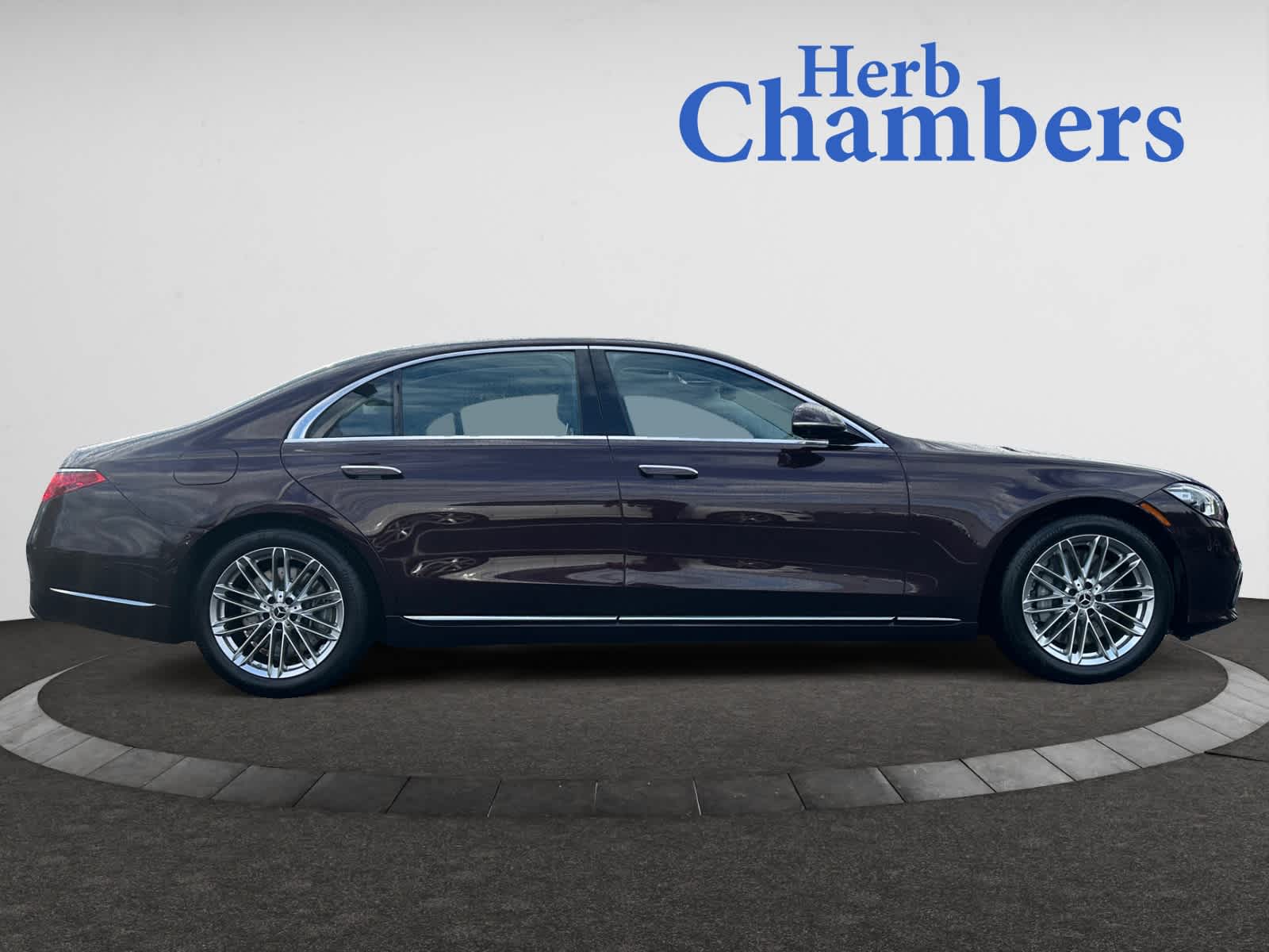 used 2021 Mercedes-Benz S-Class car, priced at $75,998