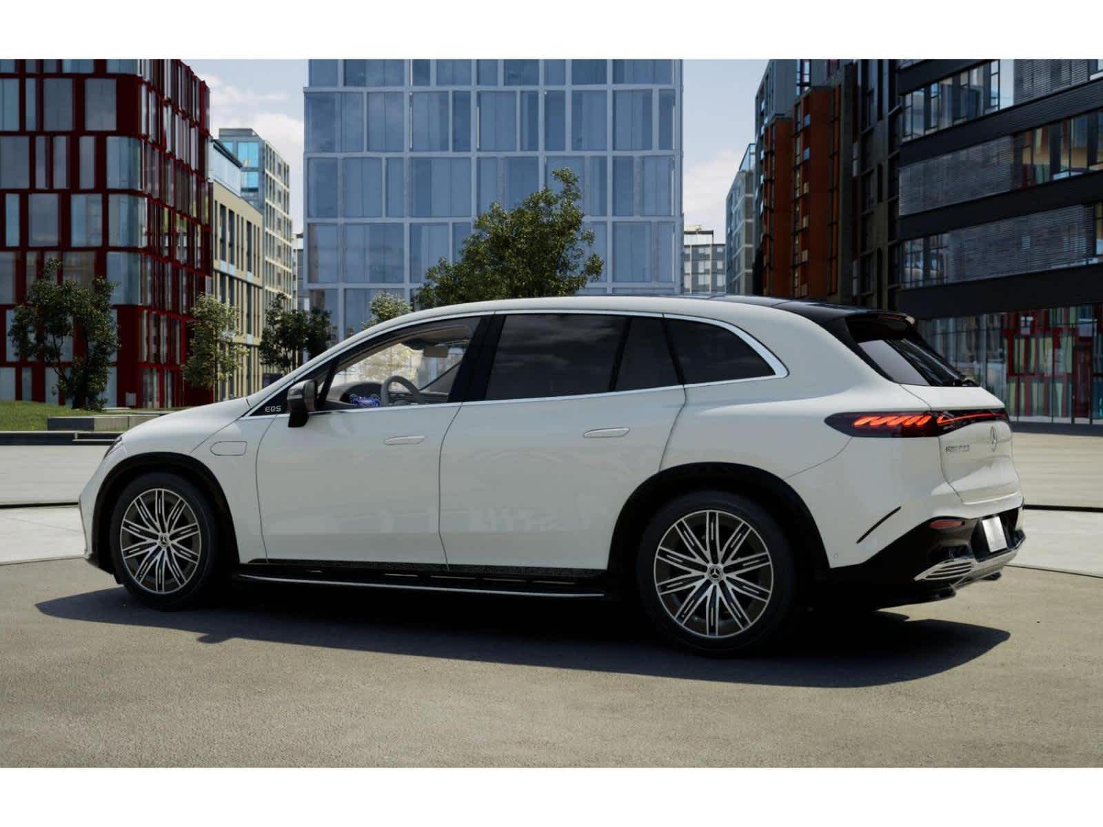 new 2025 Mercedes-Benz EQS 580 car