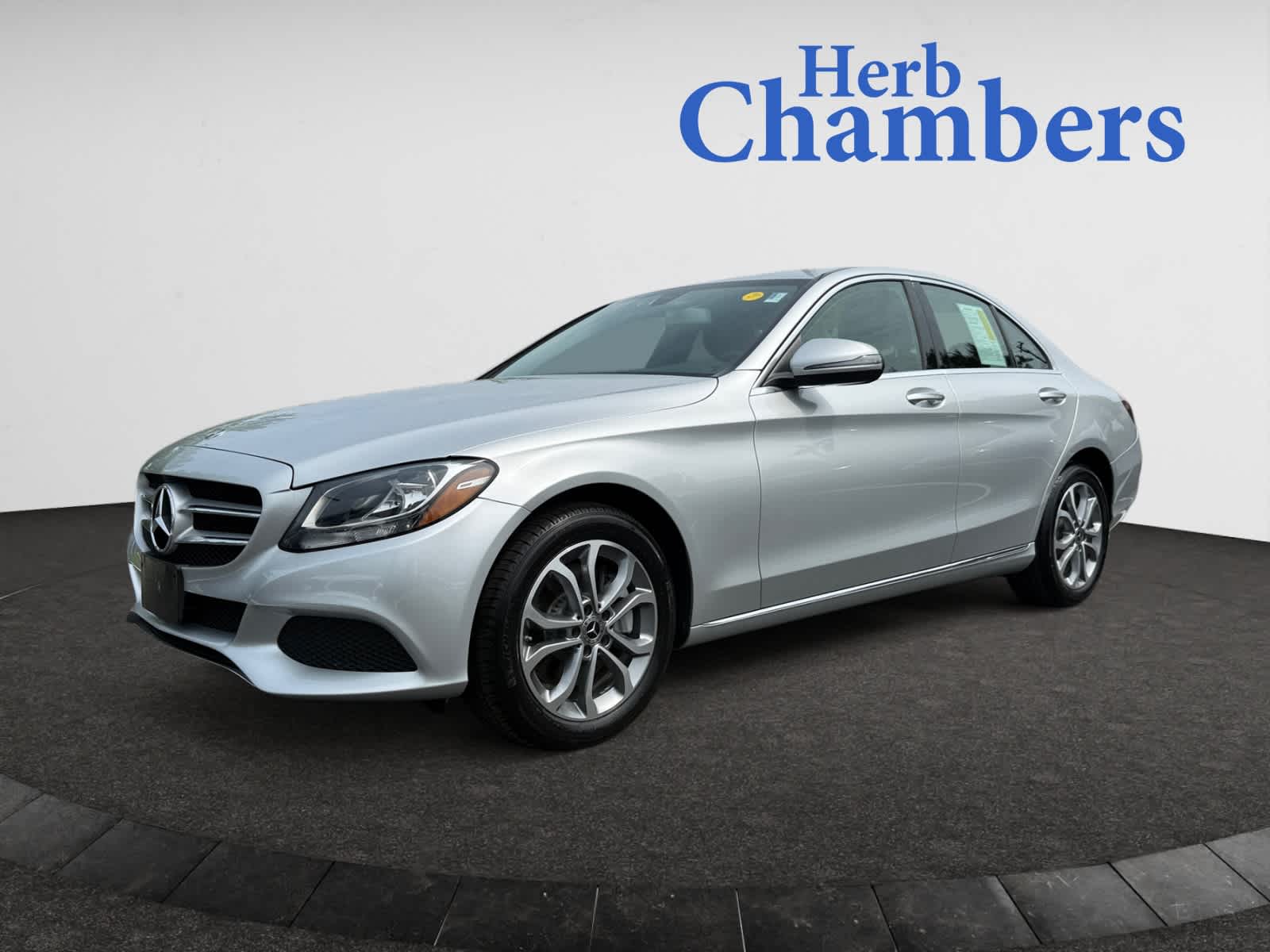 used 2018 Mercedes-Benz C-Class car, priced at $22,488
