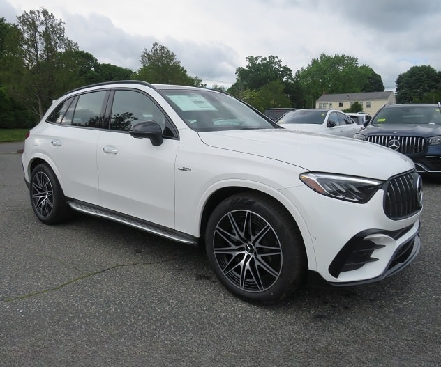 new 2024 Mercedes-Benz AMG GLC 43 car