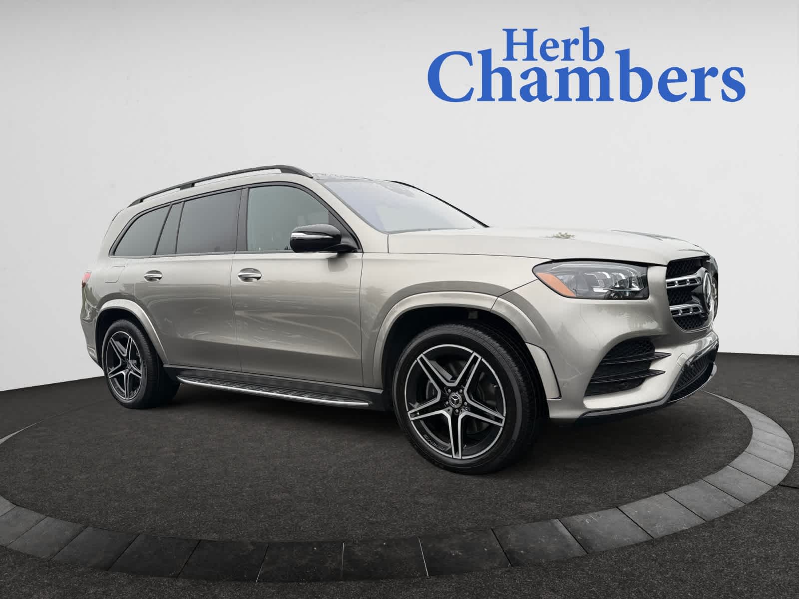used 2022 Mercedes-Benz GLS 450 car, priced at $57,988