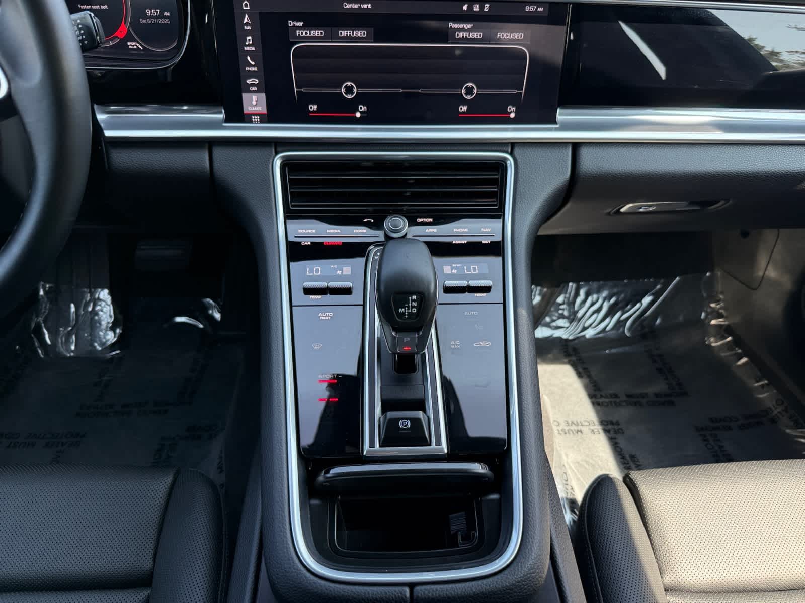 used 2020 Porsche Panamera car, priced at $54,488