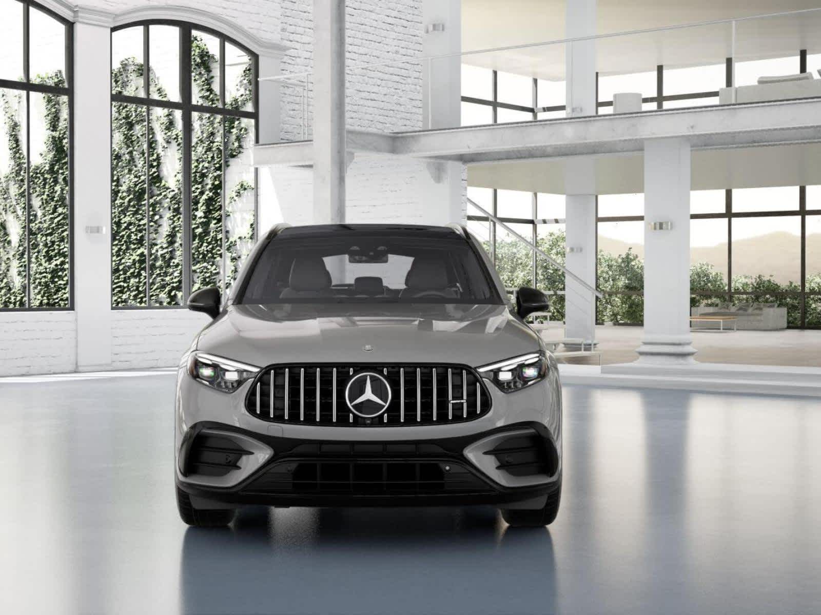 new 2025 Mercedes-Benz AMG GLC 43 car