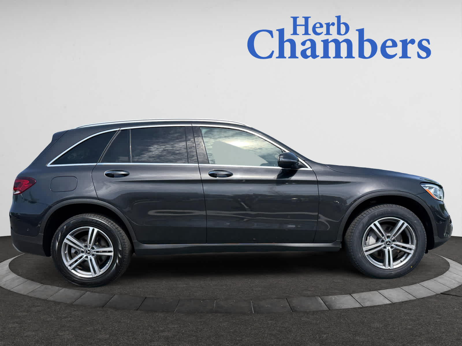 used 2021 Mercedes-Benz GLC 300 car, priced at $27,488