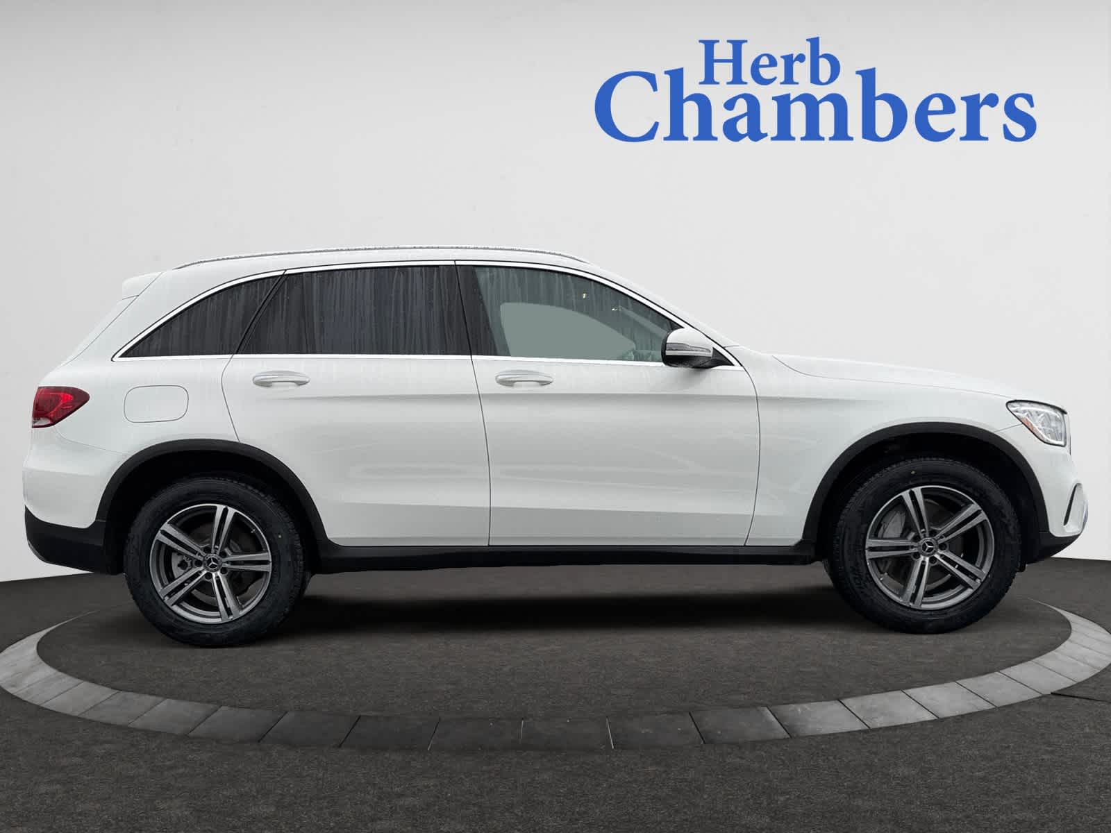 used 2020 Mercedes-Benz GLC 300 car, priced at $31,498