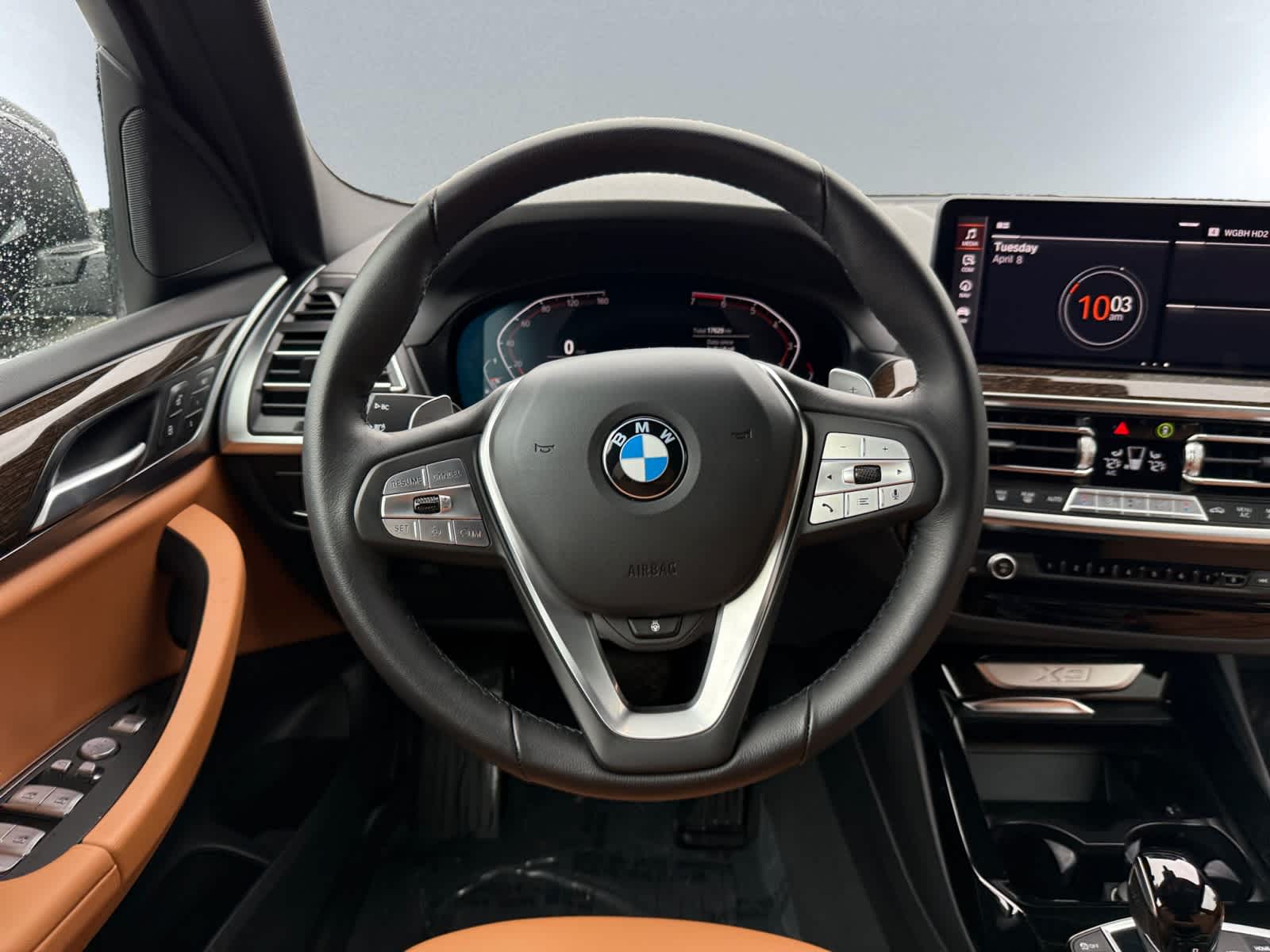 used 2022 BMW X3 car, priced at $34,988