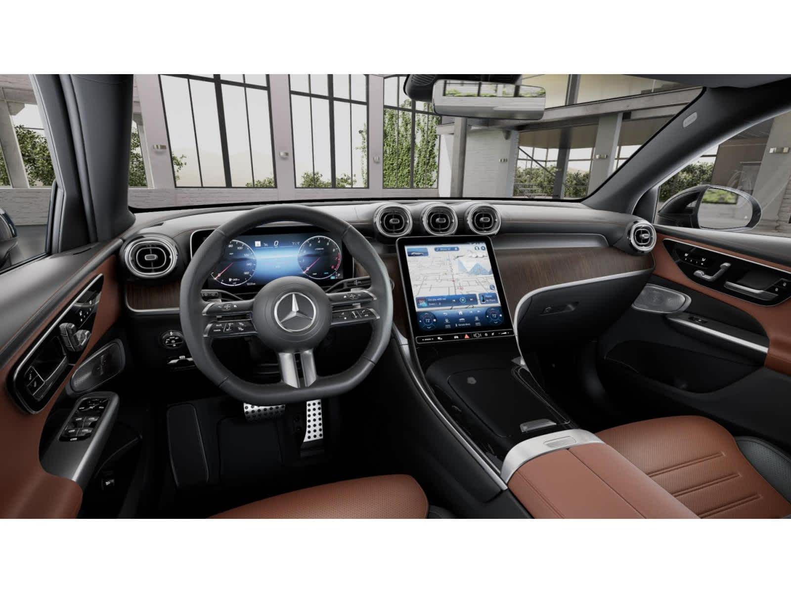 new 2025 Mercedes-Benz GLC 300 car