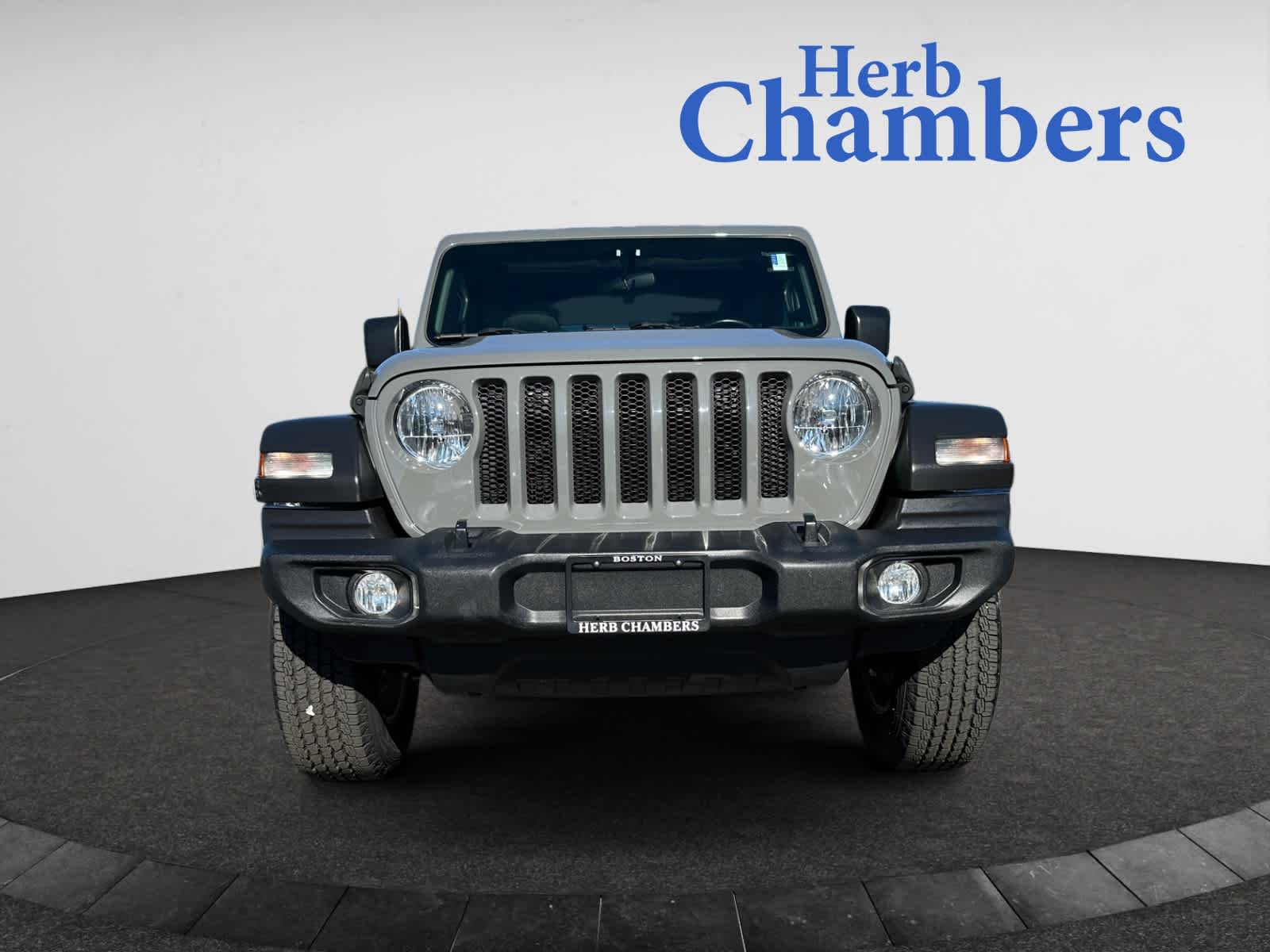 used 2021 Jeep Wrangler car, priced at $27,498