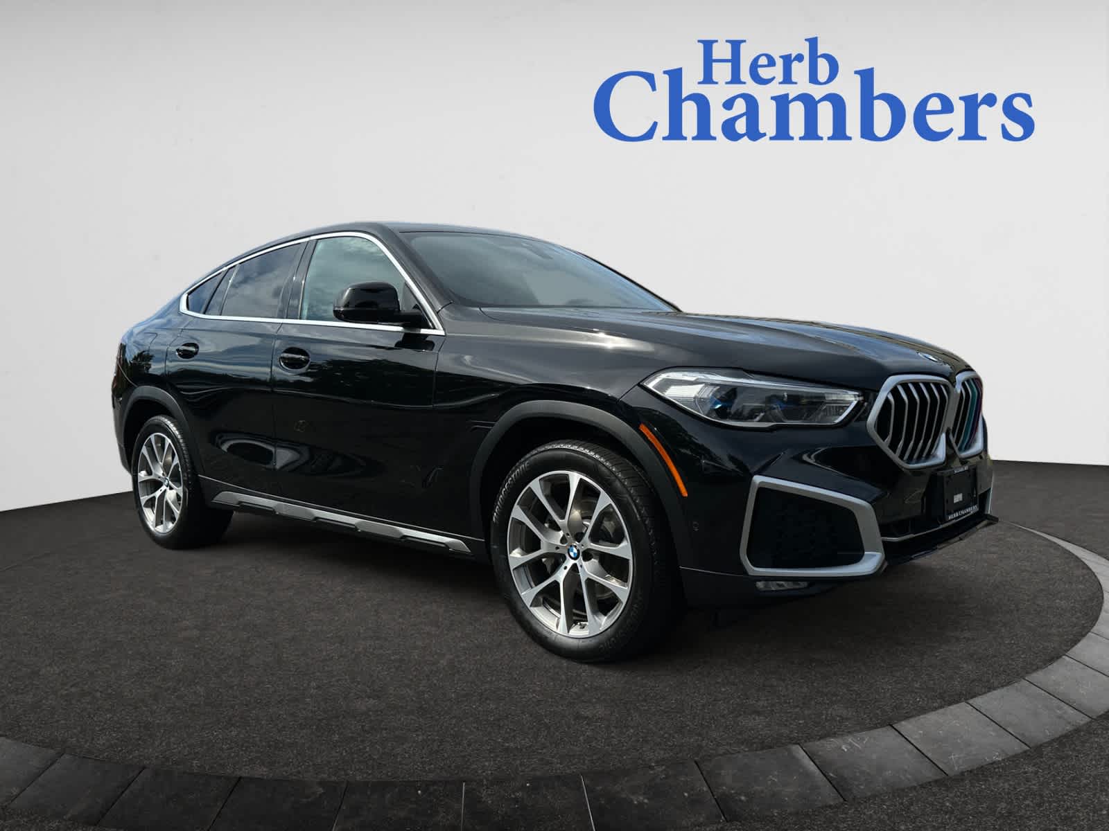 used 2020 BMW X6 car, priced at $45,998