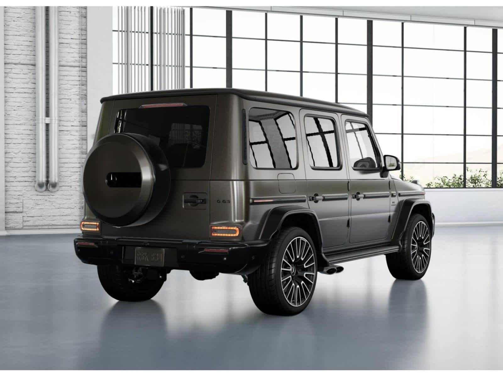new 2025 Mercedes-Benz AMG G 63 car