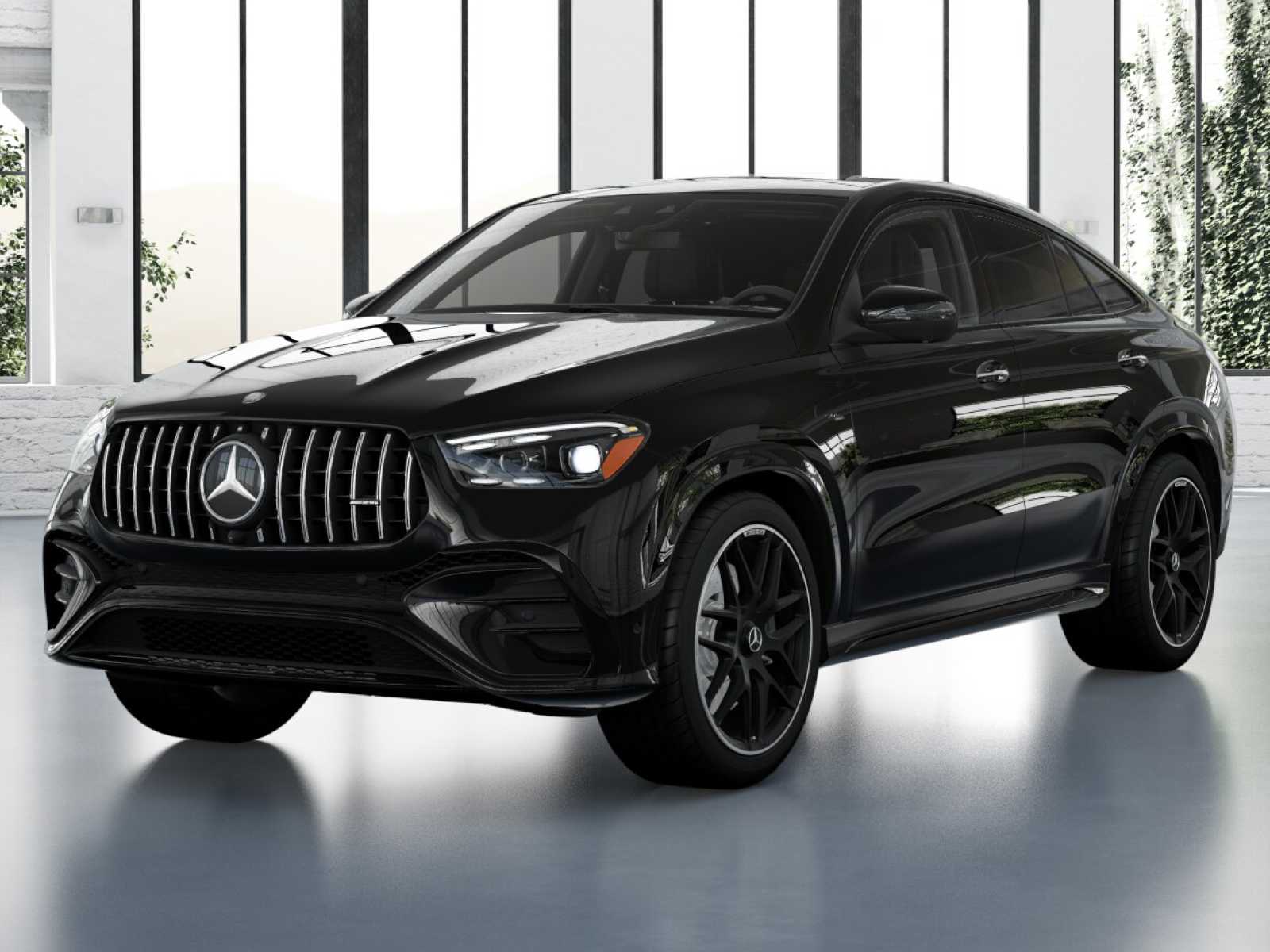 new 2025 Mercedes-Benz AMG GLE 53 car