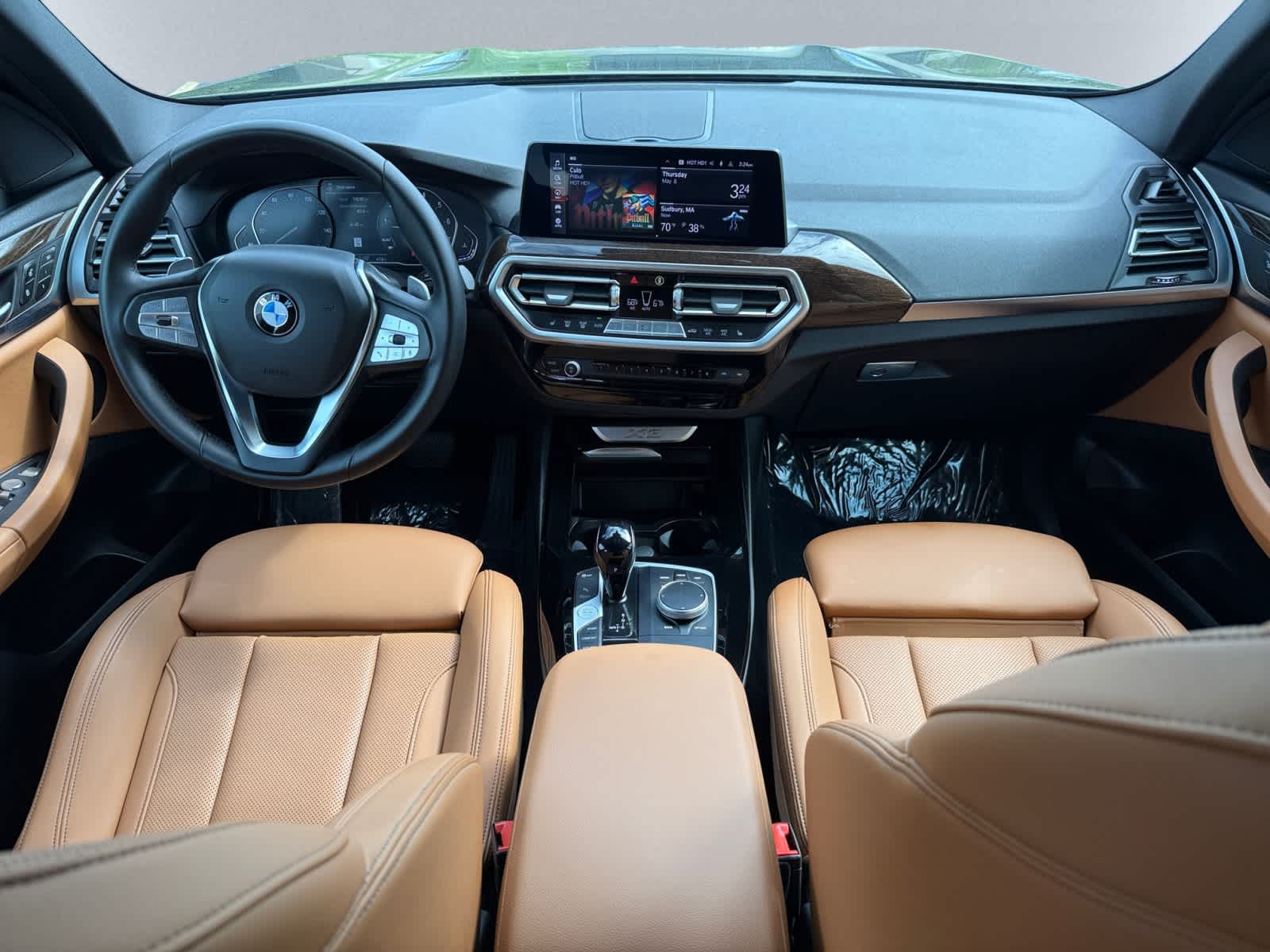 used 2022 BMW X3 car, priced at $35,788