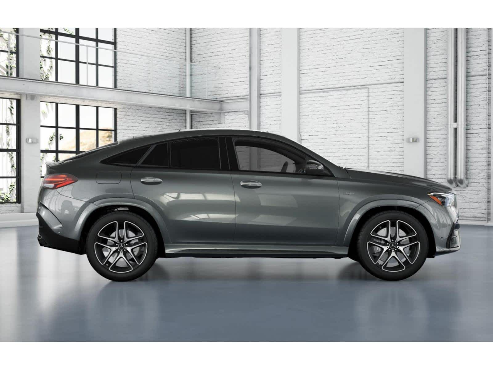 new 2025 Mercedes-Benz AMG GLE 53 car