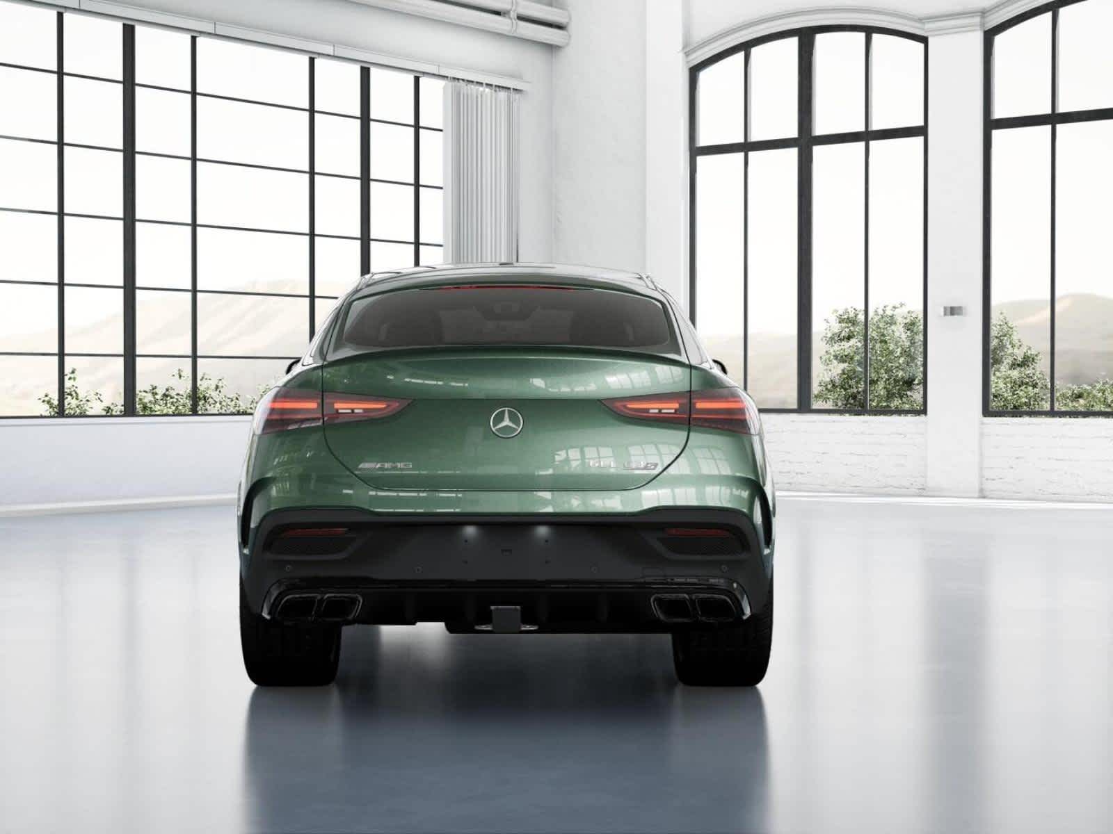 new 2025 Mercedes-Benz AMG GLE 63 car