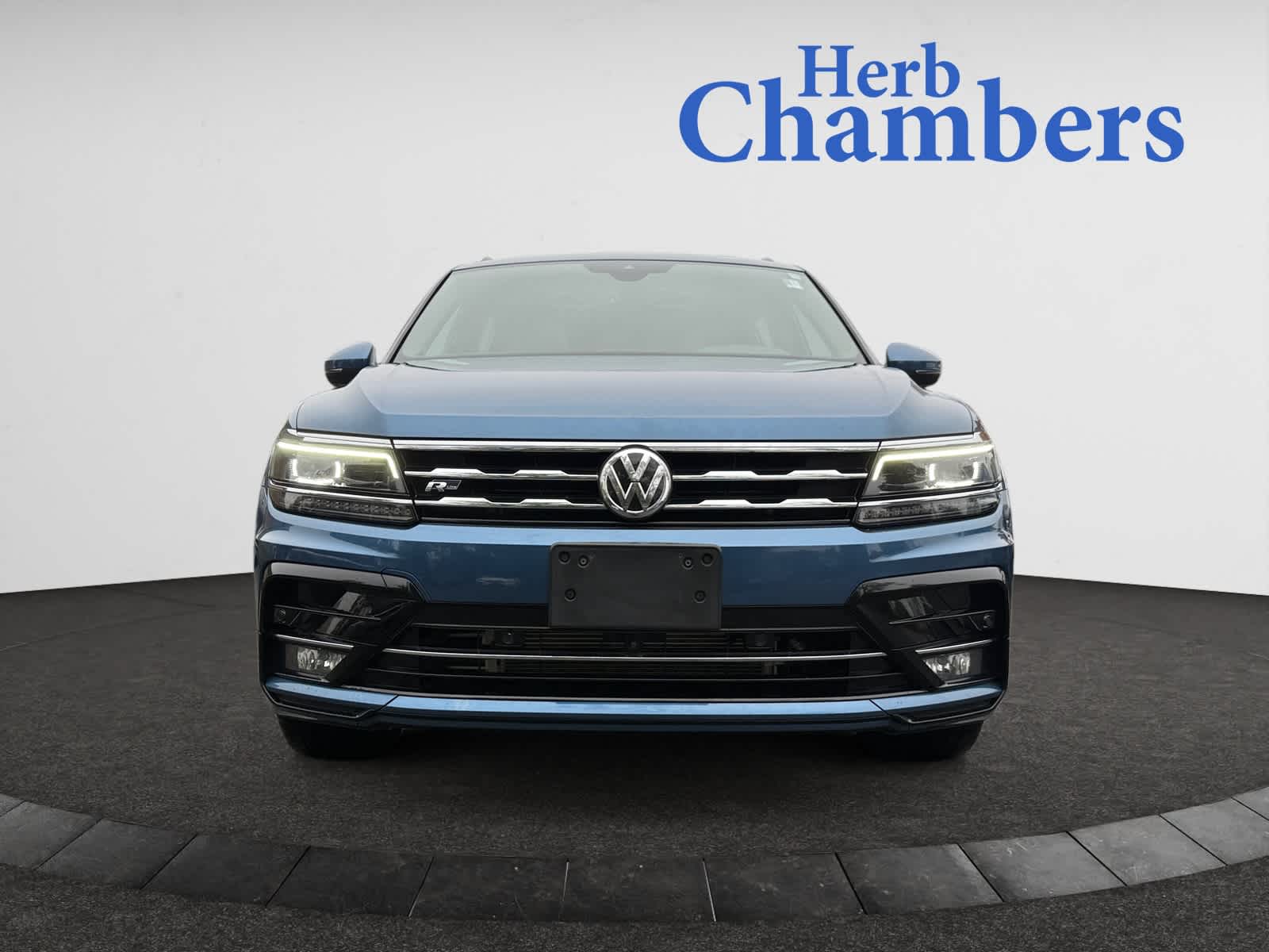 used 2018 Volkswagen Tiguan car, priced at $19,998