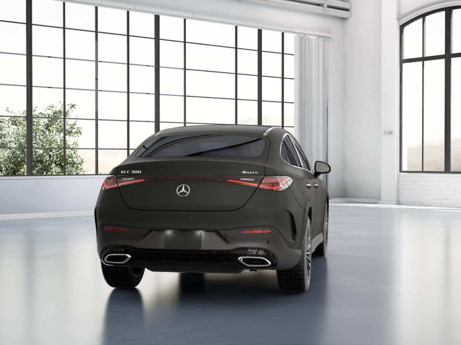 new 2025 Mercedes-Benz GLC 300 car