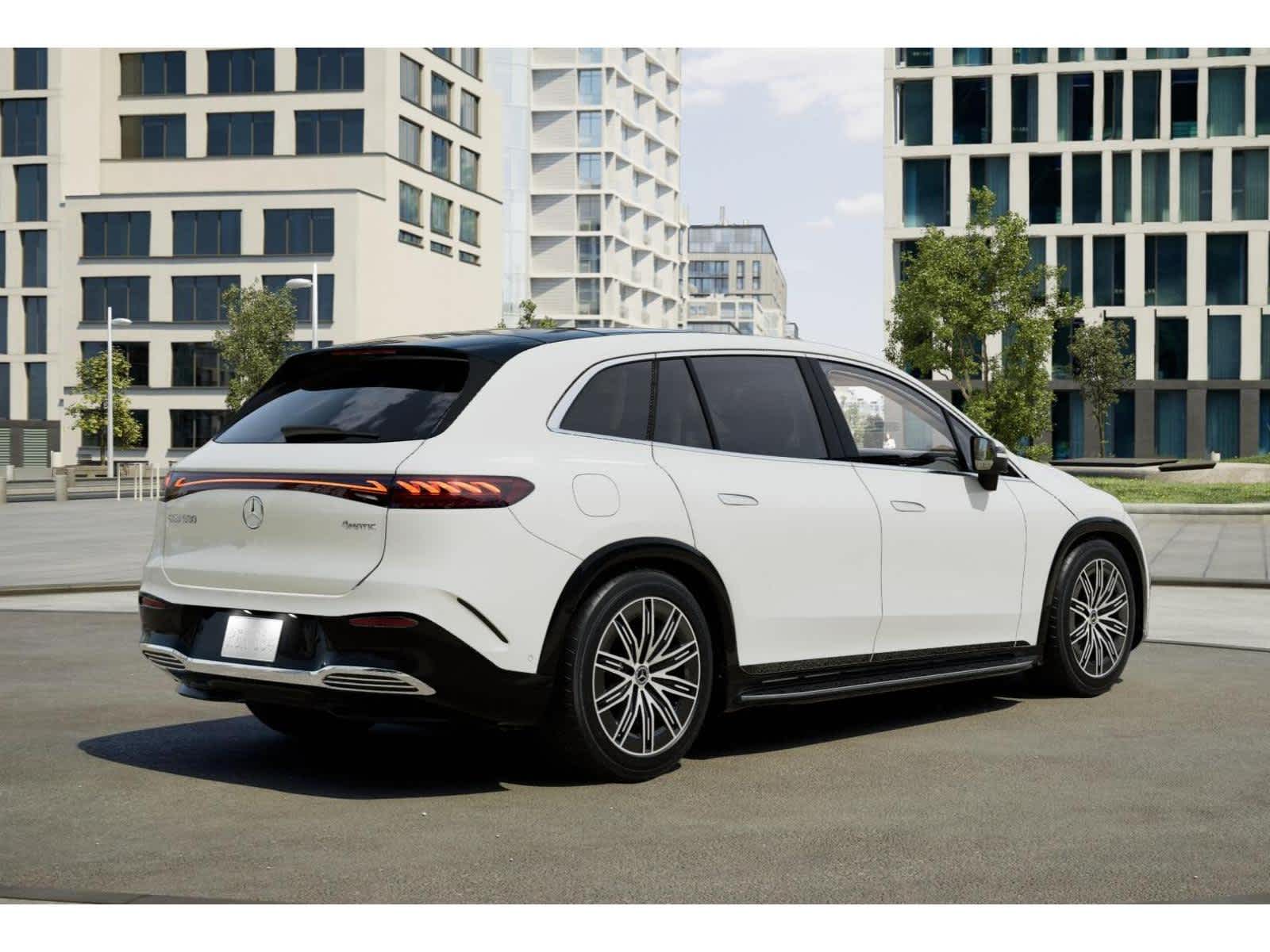 new 2025 Mercedes-Benz EQS 580 car
