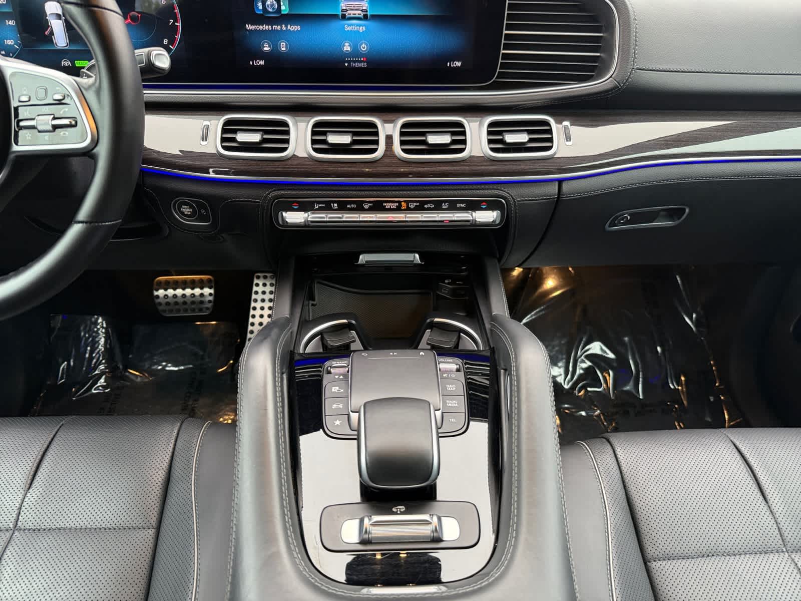 used 2022 Mercedes-Benz GLS 450 car, priced at $57,488