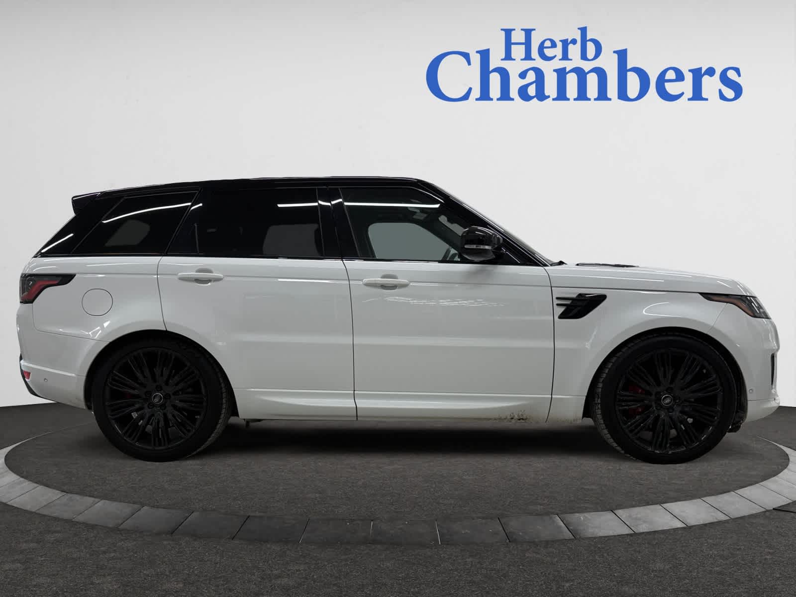 used 2020 Land Rover Range Rover Sport car, priced at $40,998