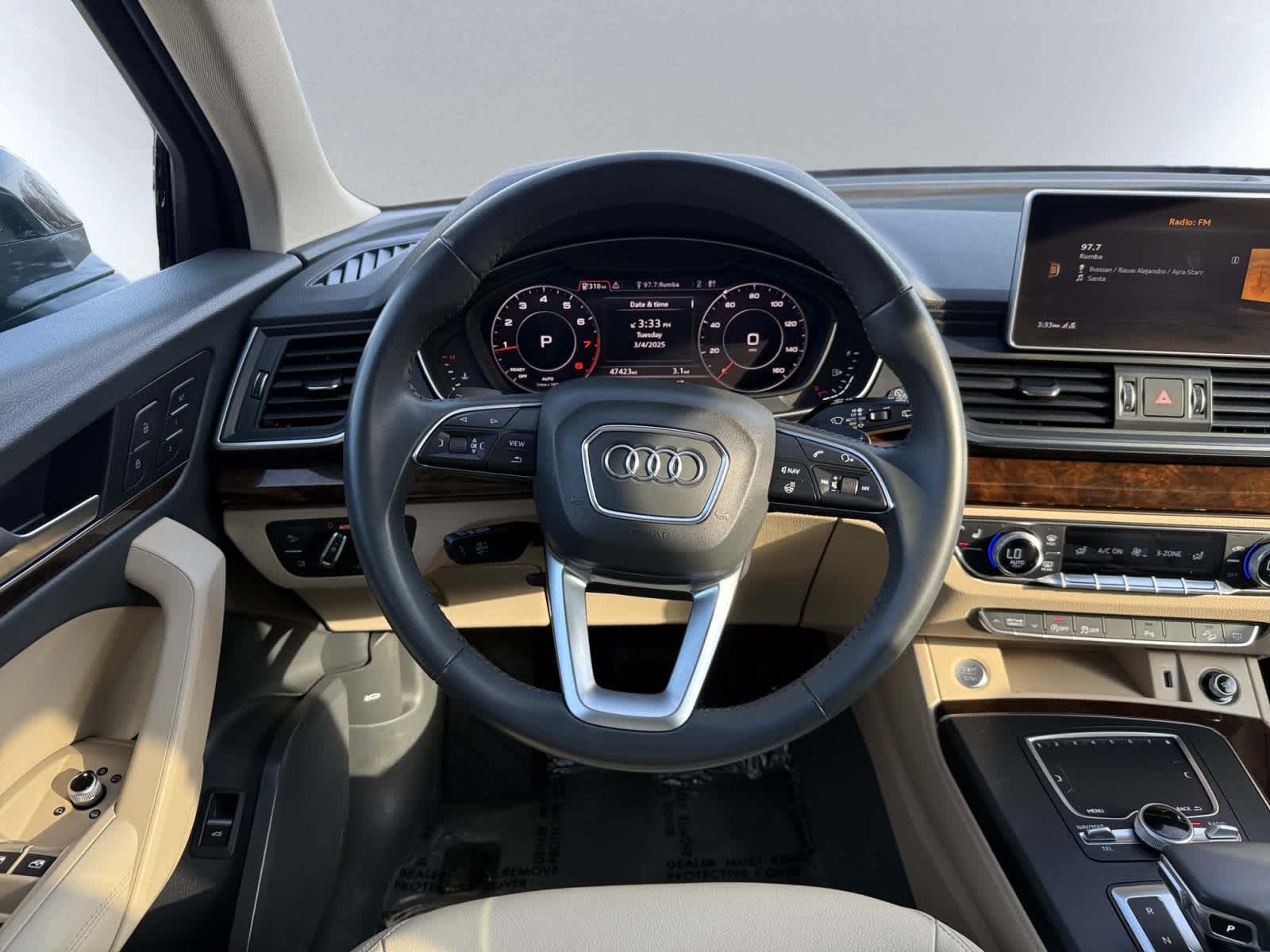 used 2020 Audi Q5 car, priced at $28,998