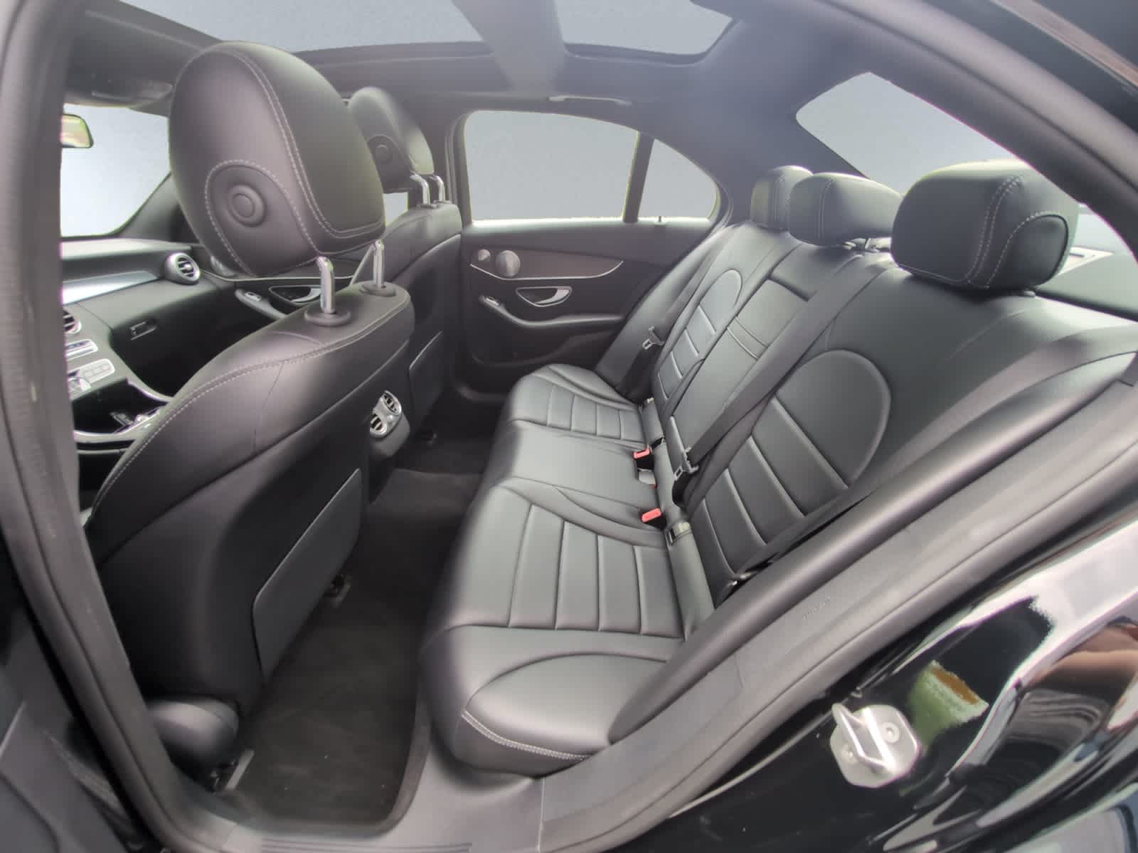 used 2019 Mercedes-Benz C-Class car, priced at $24,488