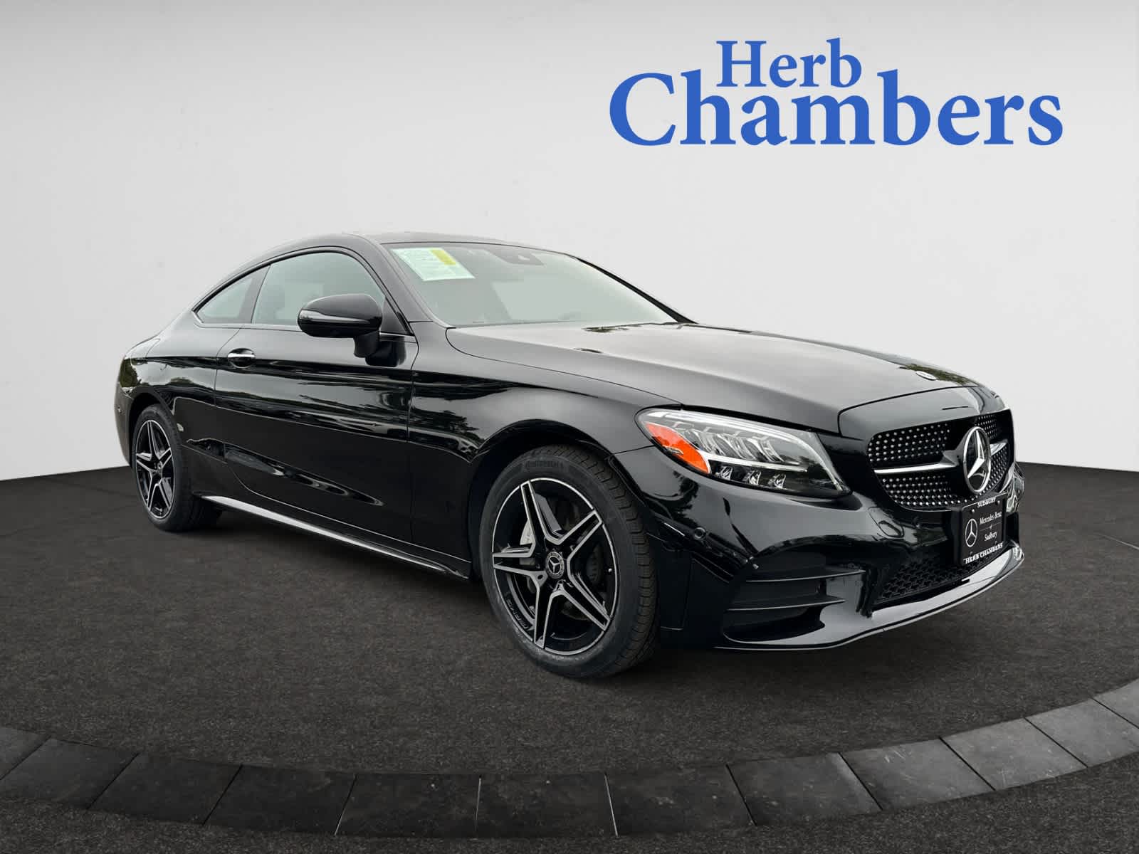 used 2023 Mercedes-Benz C-Class car, priced at $38,998