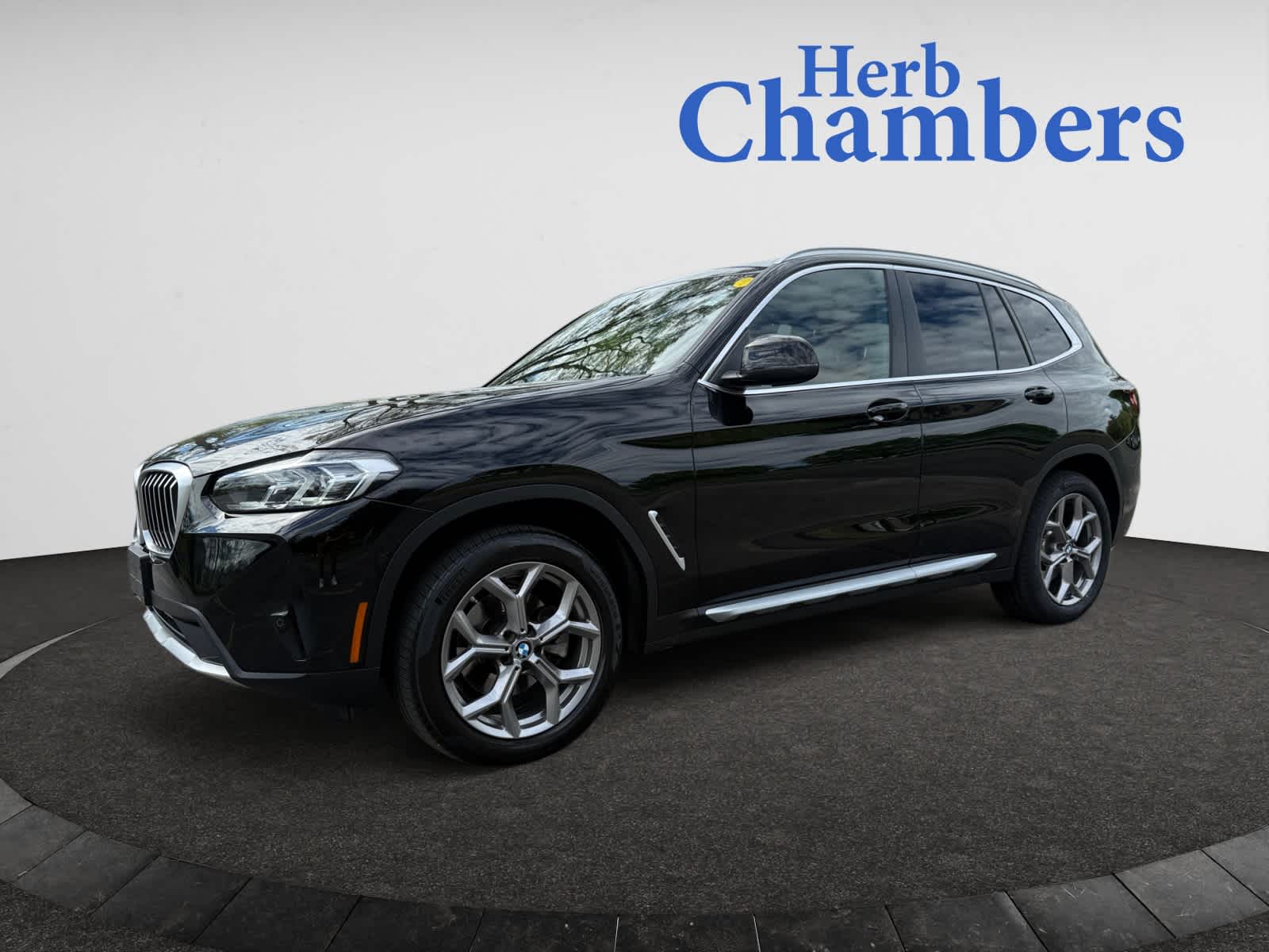 used 2022 BMW X3 car, priced at $35,788