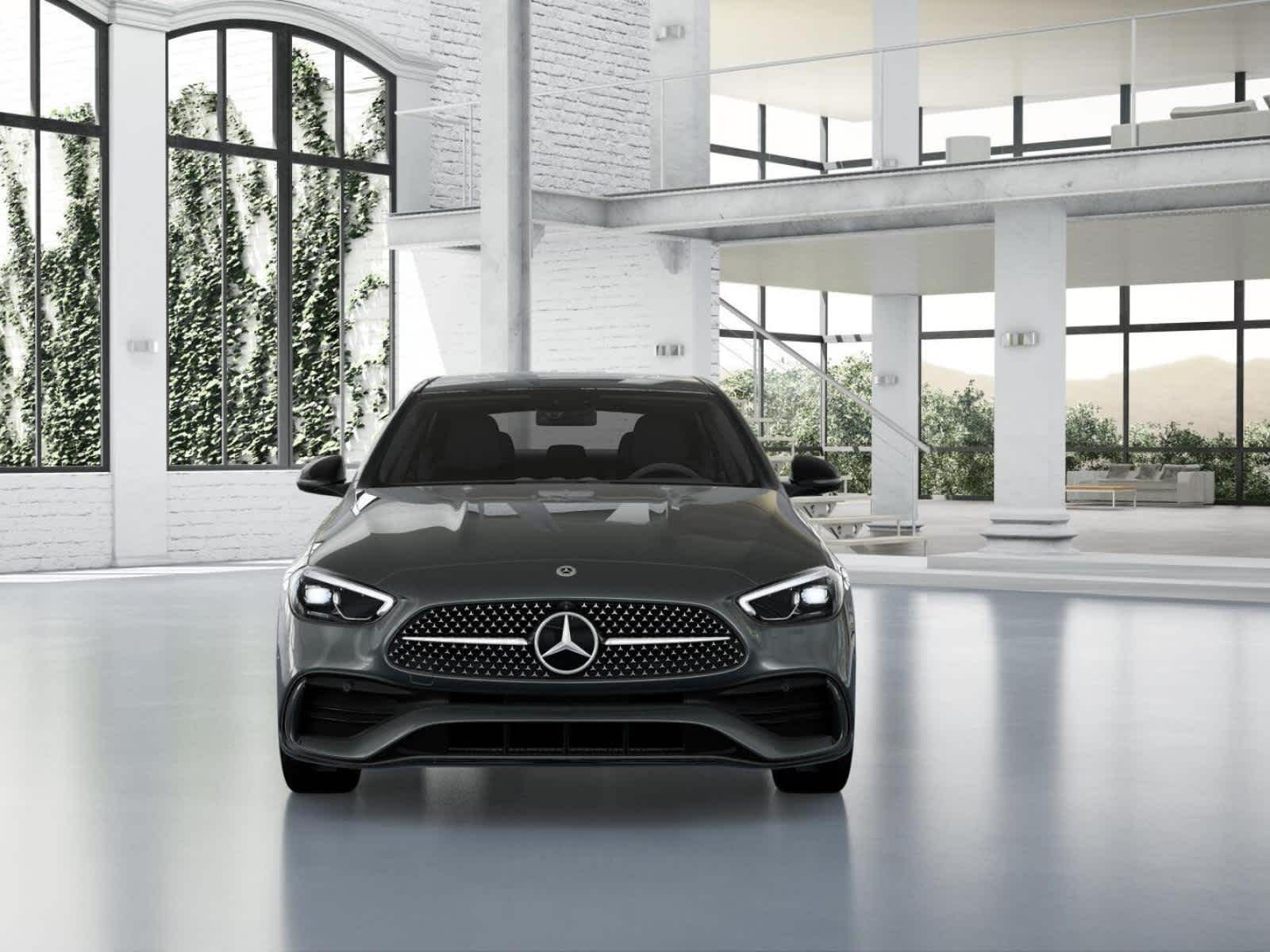 new 2025 Mercedes-Benz C-Class car