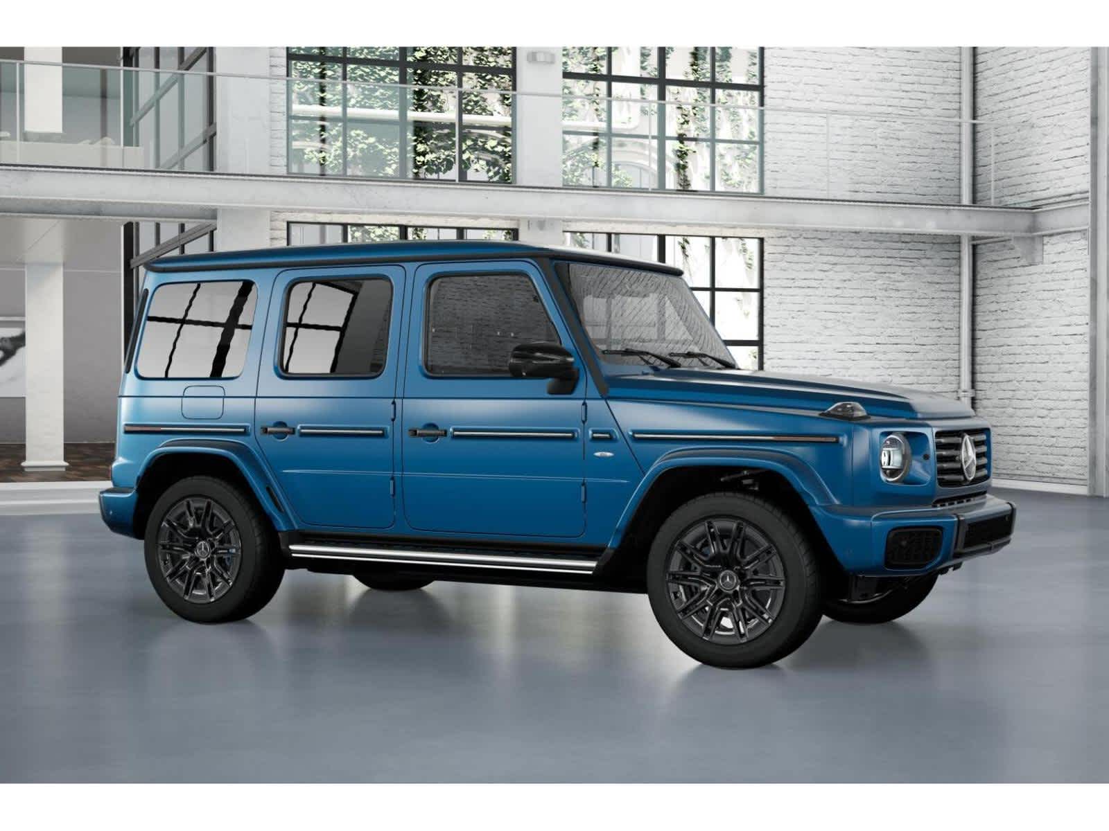 new 2025 Mercedes-Benz G-Class car