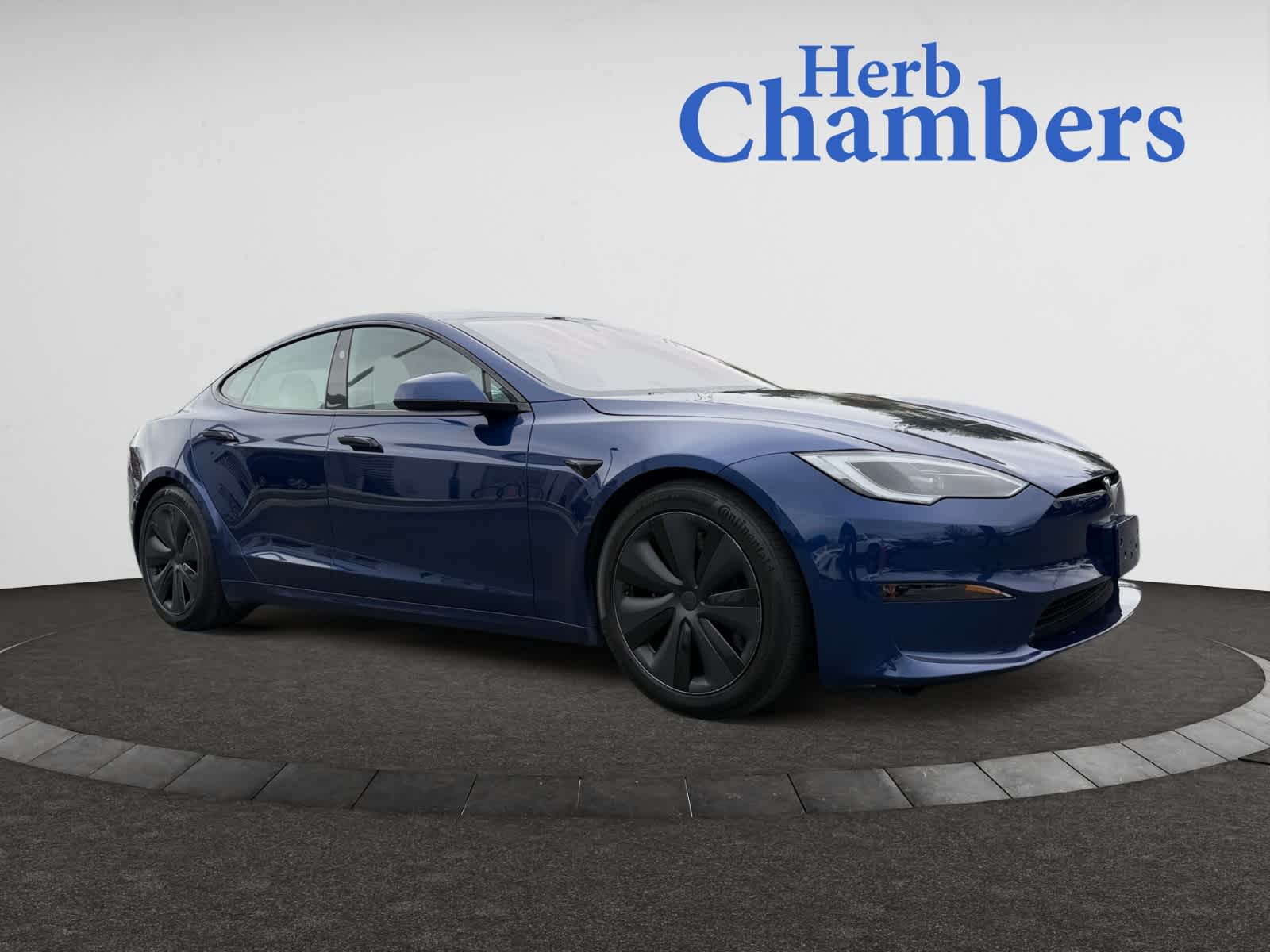 used 2023 Tesla Model S car, priced at $48,988