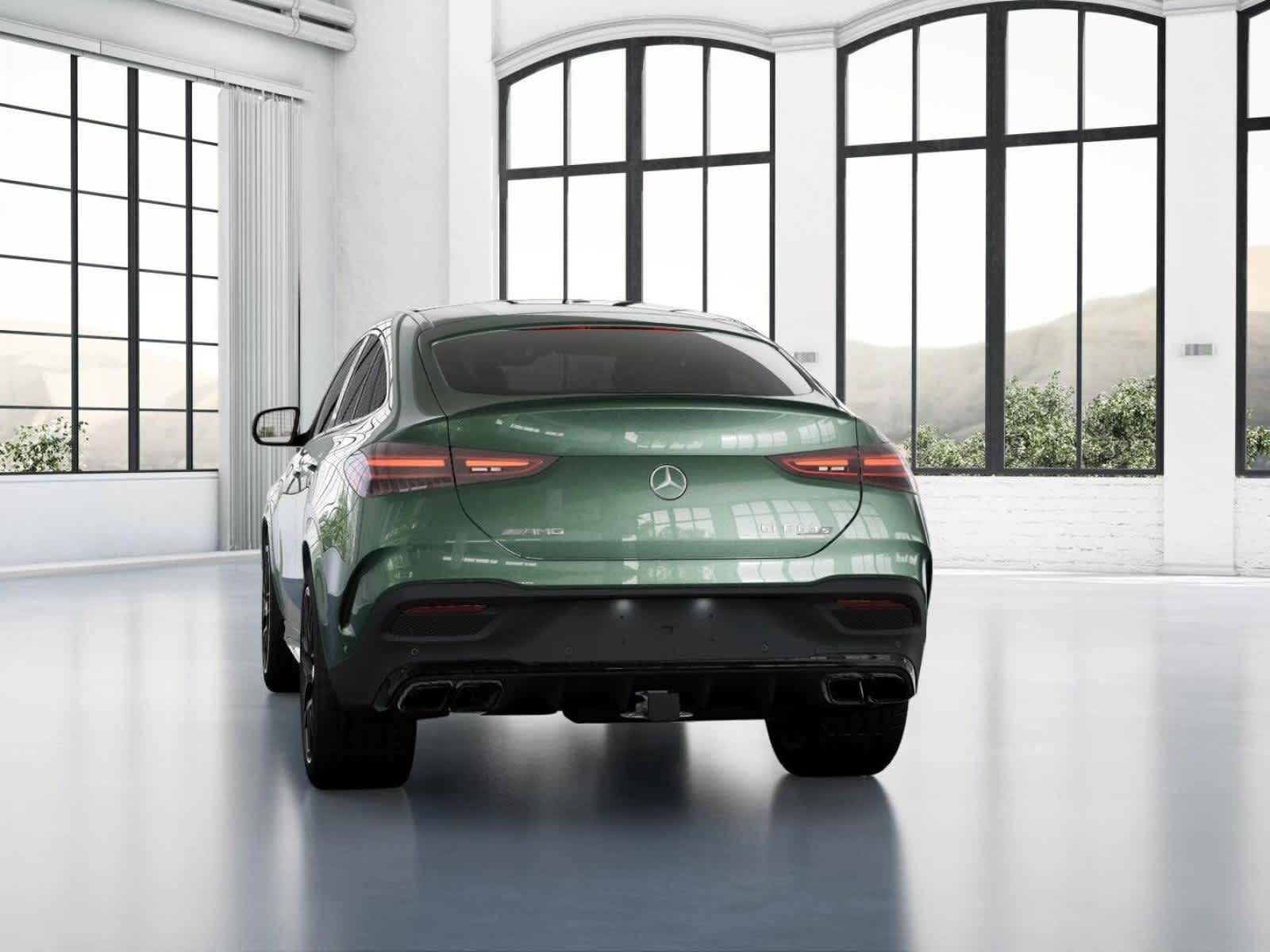 new 2025 Mercedes-Benz AMG GLE 63 car