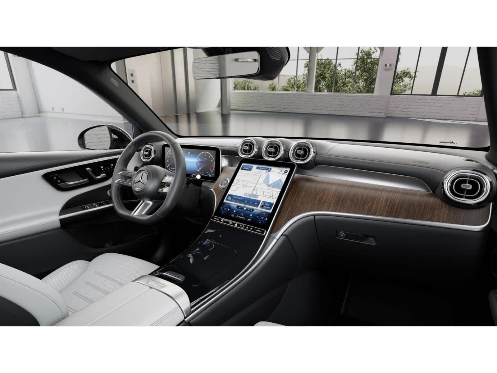 new 2025 Mercedes-Benz GLC 300 car