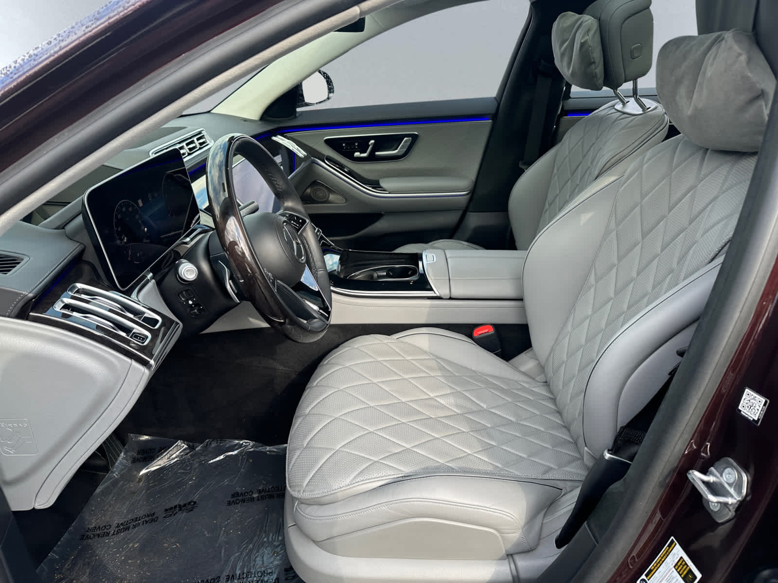 used 2021 Mercedes-Benz S-Class car, priced at $75,998