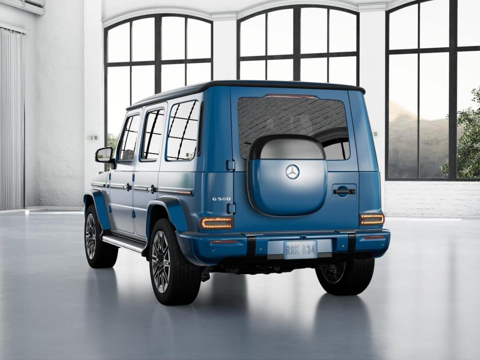 new 2025 Mercedes-Benz G-Class car