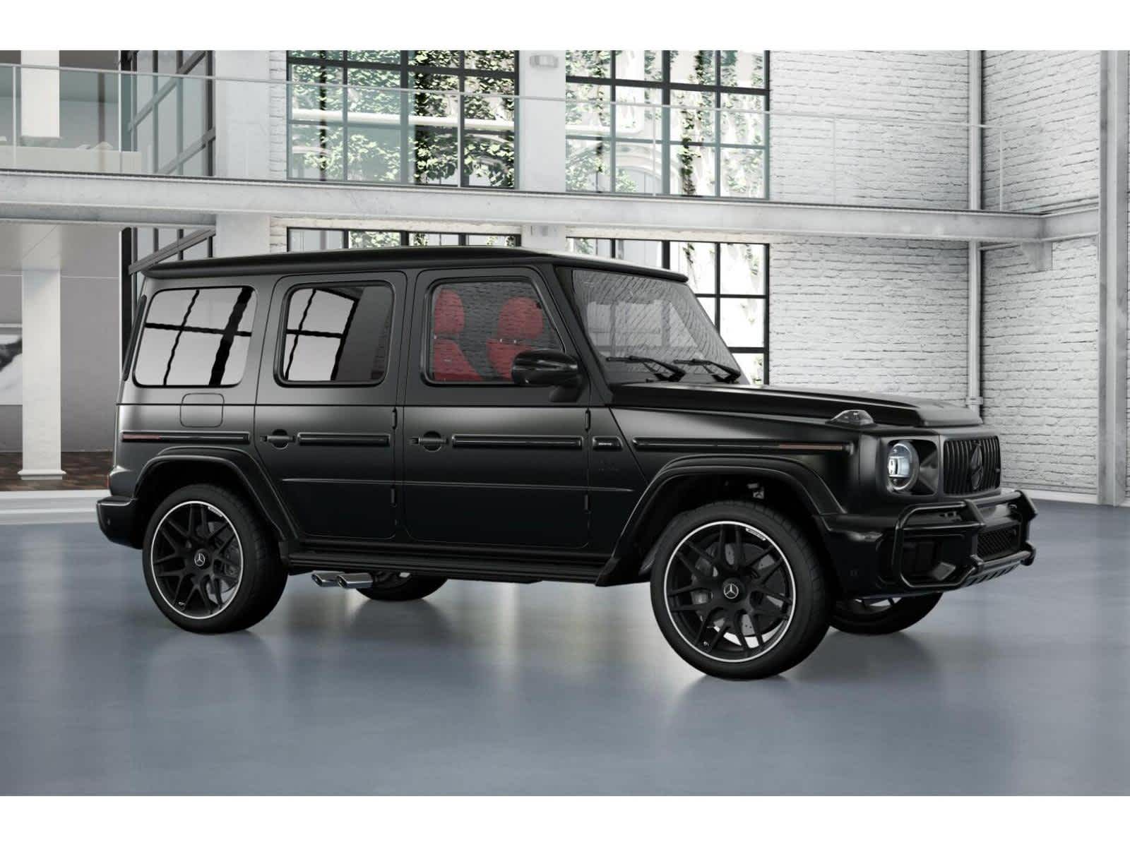new 2025 Mercedes-Benz AMG G 63 car