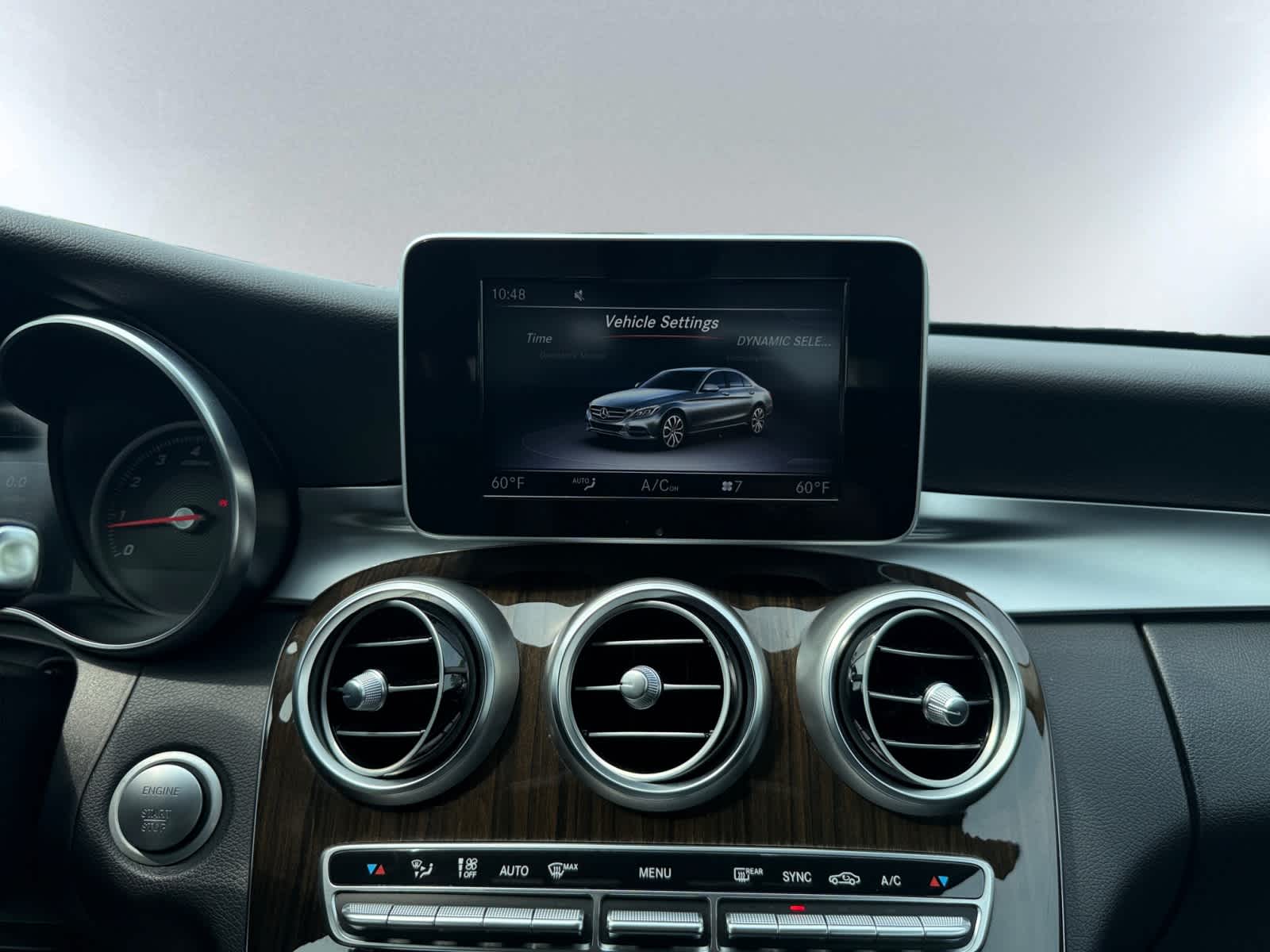 used 2018 Mercedes-Benz C-Class car, priced at $22,488