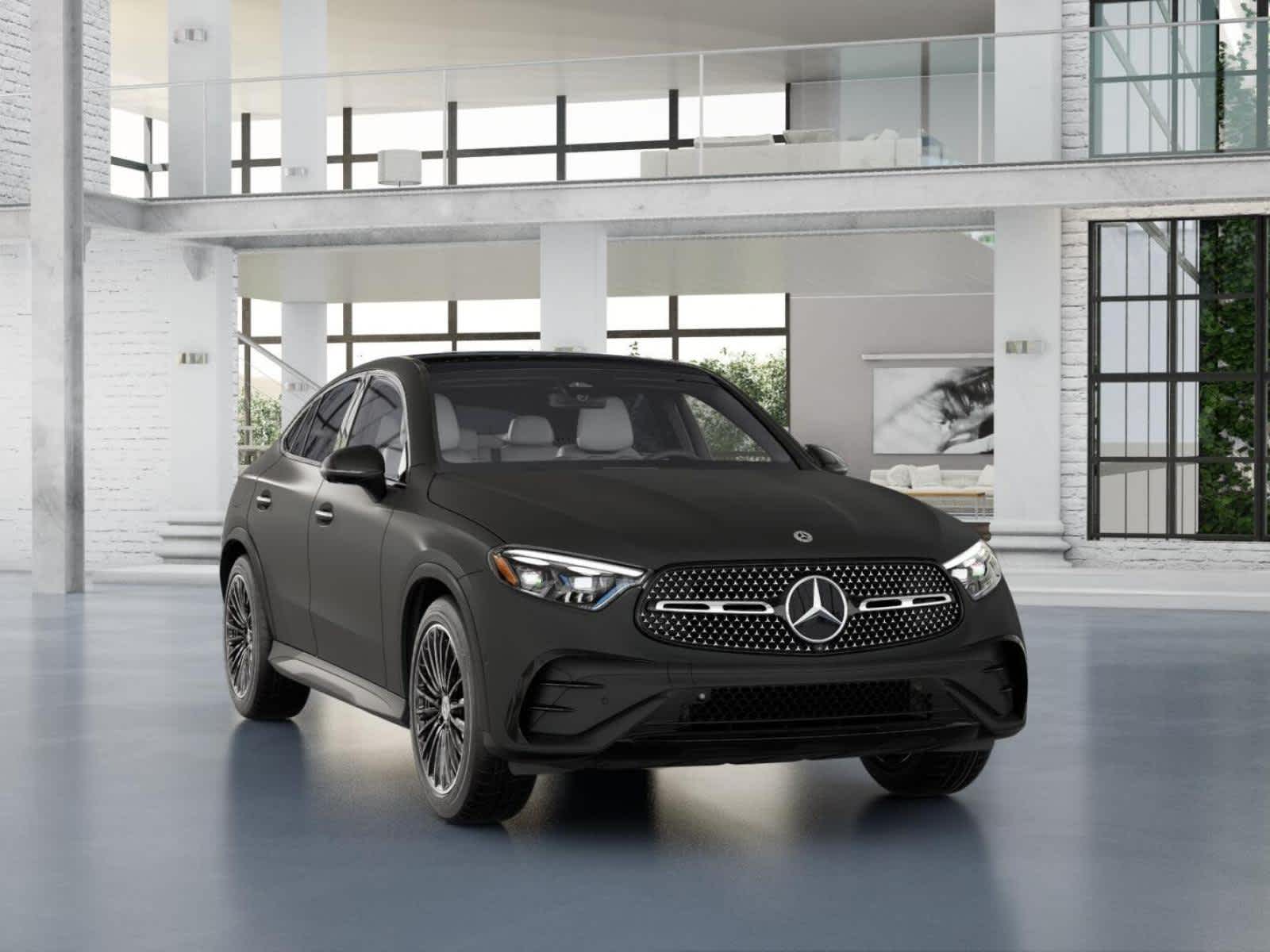 new 2025 Mercedes-Benz GLC 300 car