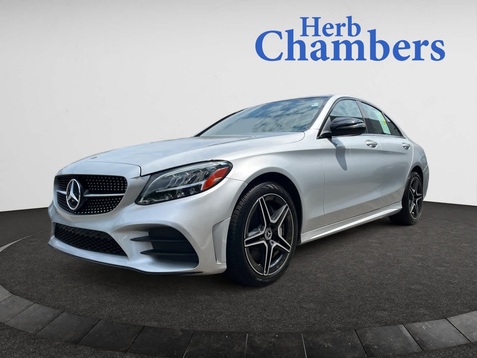 used 2020 Mercedes-Benz C-Class car, priced at $29,798