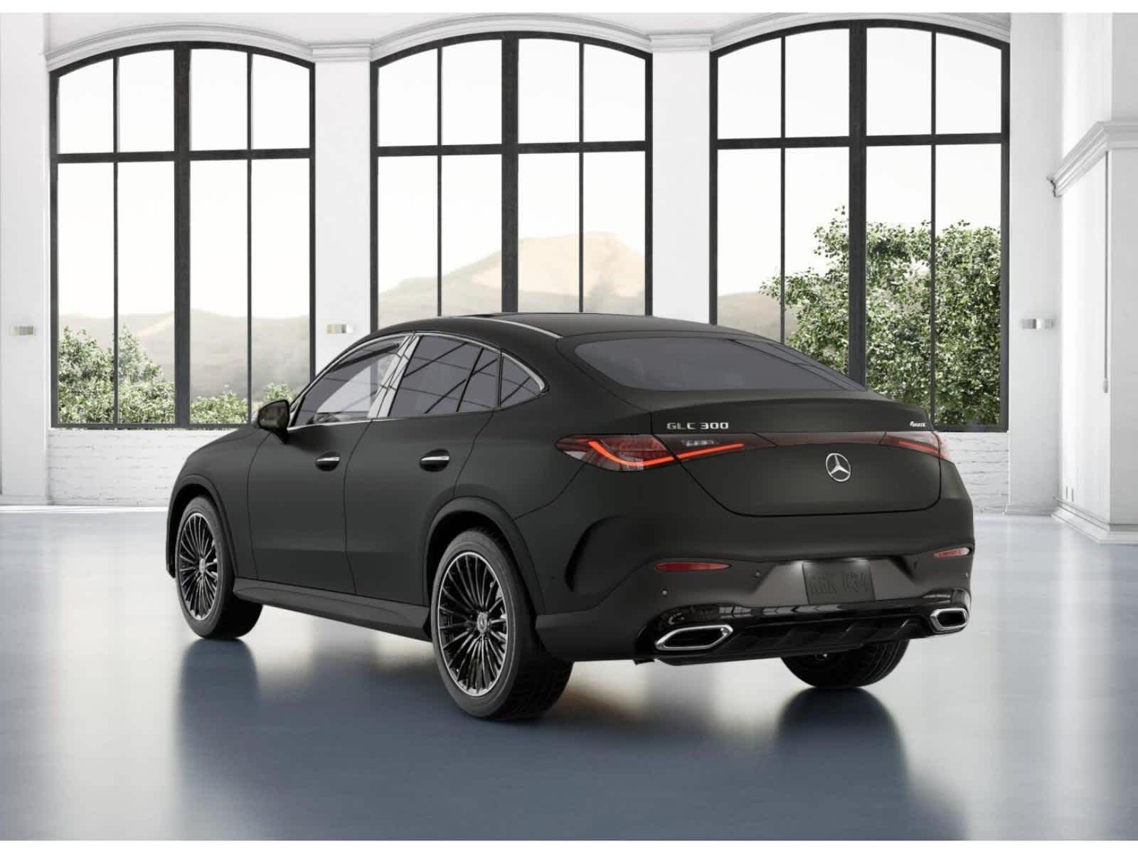 new 2025 Mercedes-Benz GLC 300 car