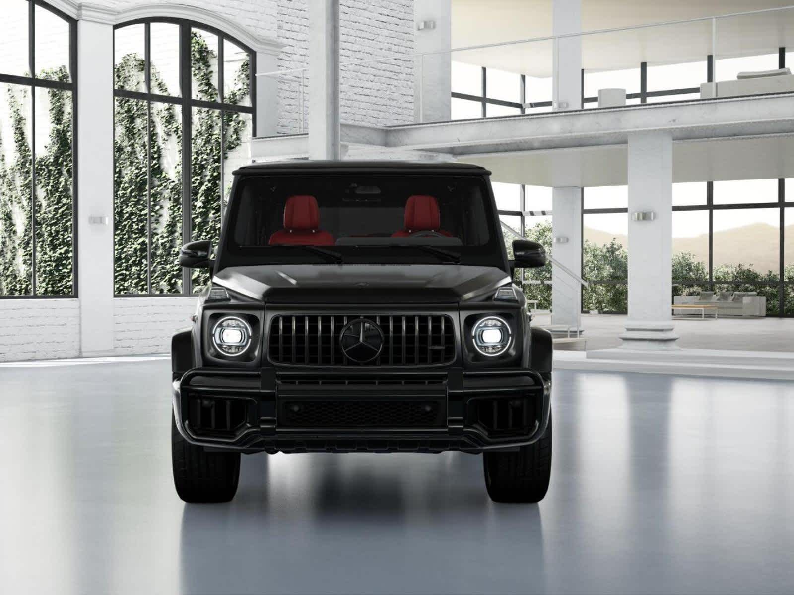 new 2025 Mercedes-Benz AMG G 63 car