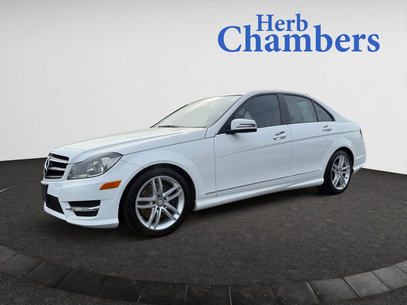 used 2014 Mercedes-Benz C-Class car, priced at $11,488