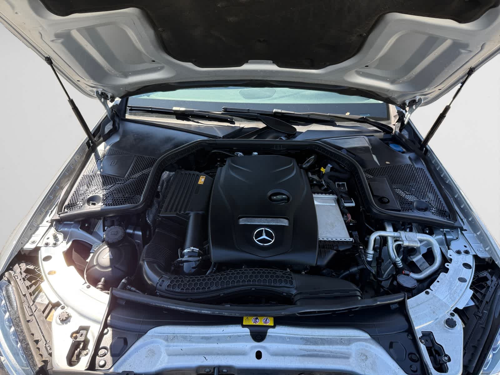 used 2017 Mercedes-Benz C-Class car, priced at $18,788